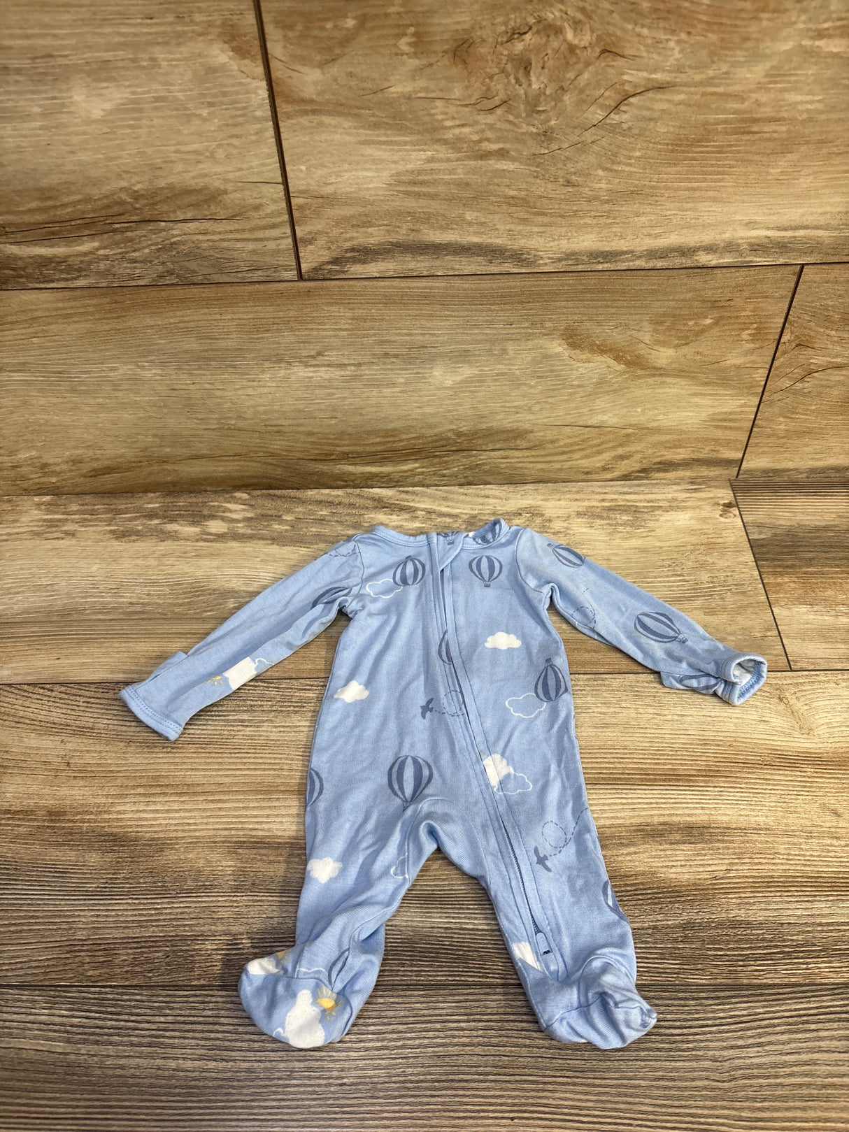 Child Of Mine Viscose Sleeper Blue sz Preemie