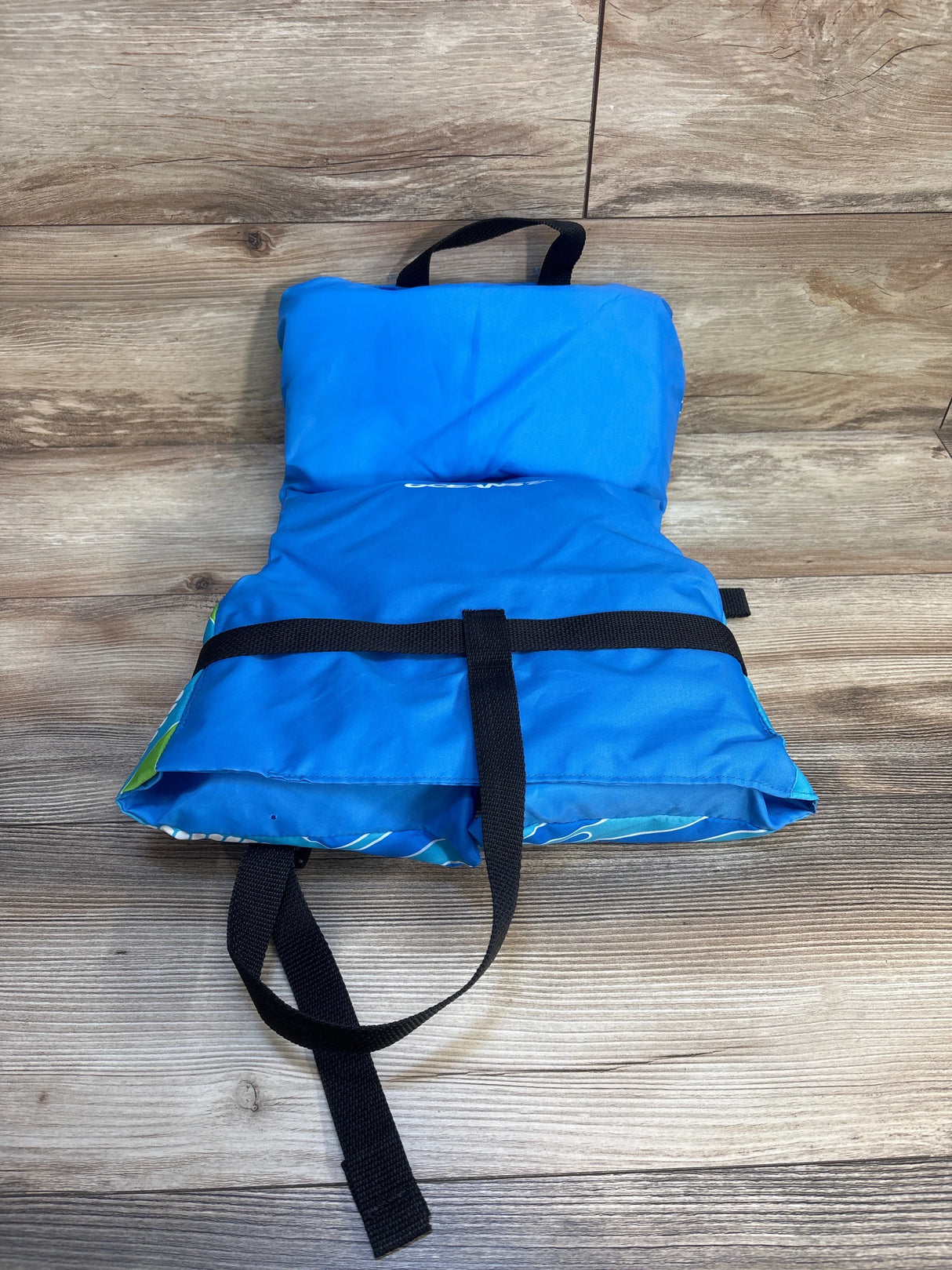 Aqua Leisure Oceans7 Swimming Floatation Vest Blue up to 30lbs