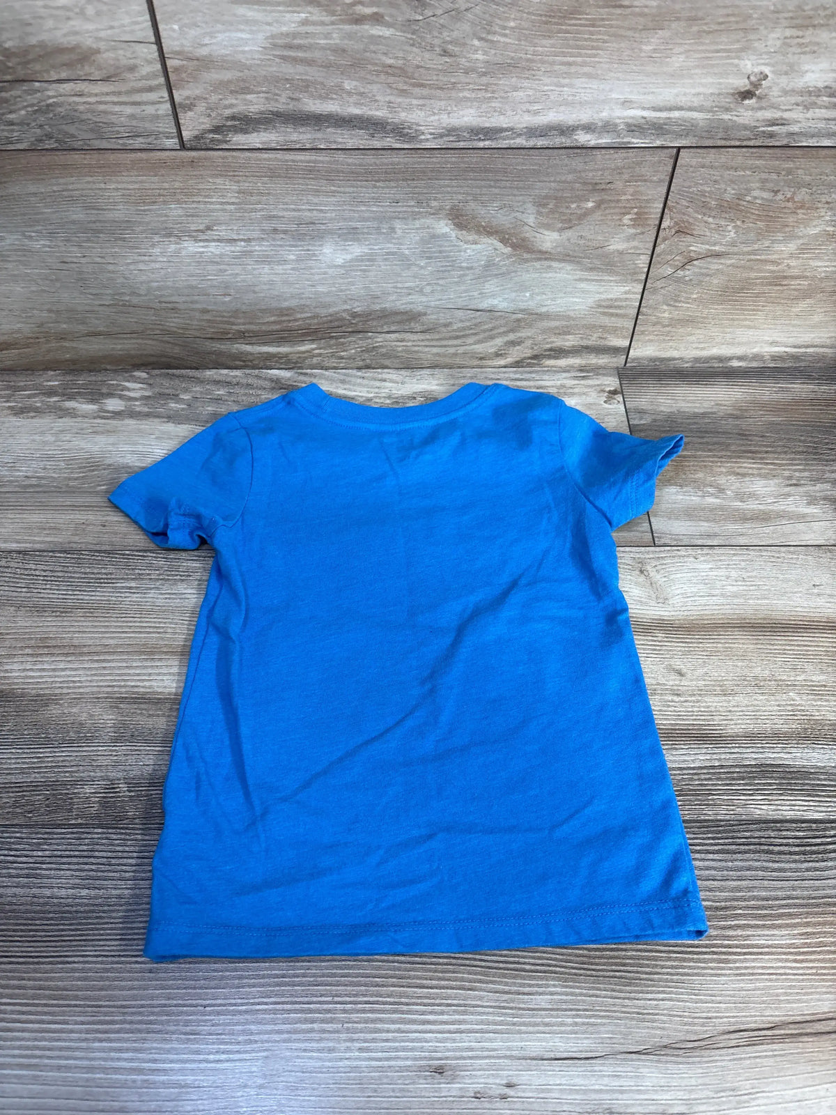 Cat & Jack Chalk Dinosaur Shirt Blue sz 3T