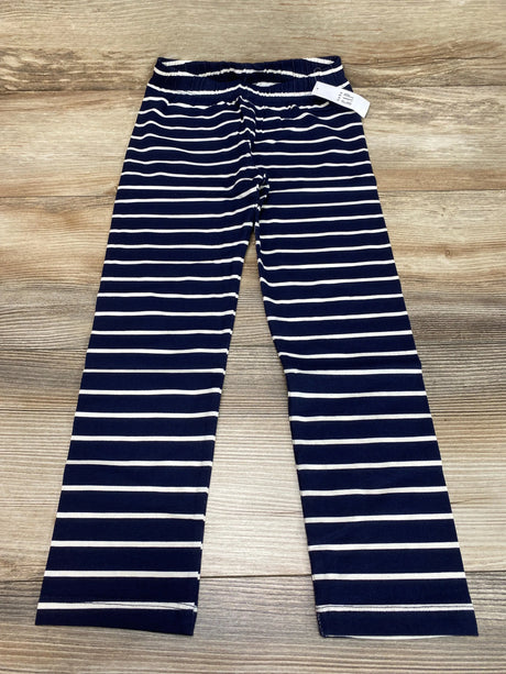NEW Baby Gap Striped Navy Leggings sz 5T - Me n Mommy To Be