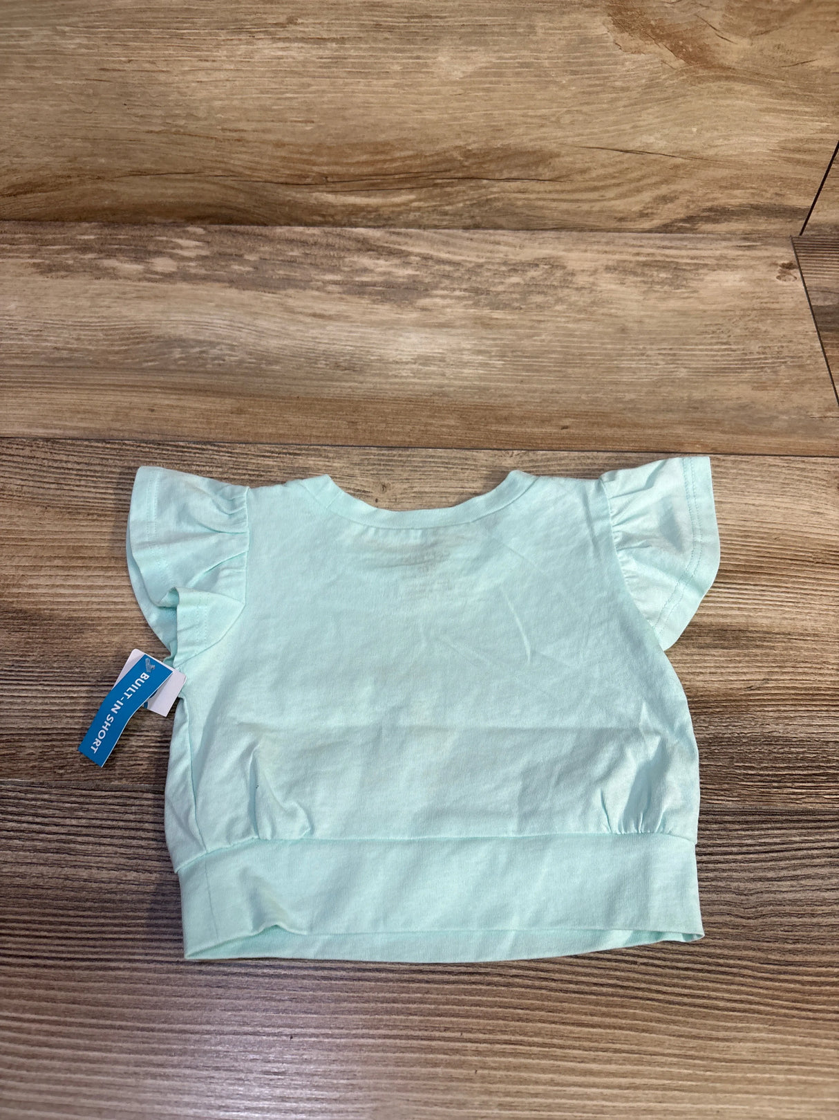 NEW Carter's Butterfly Shirt Teal sz 3m