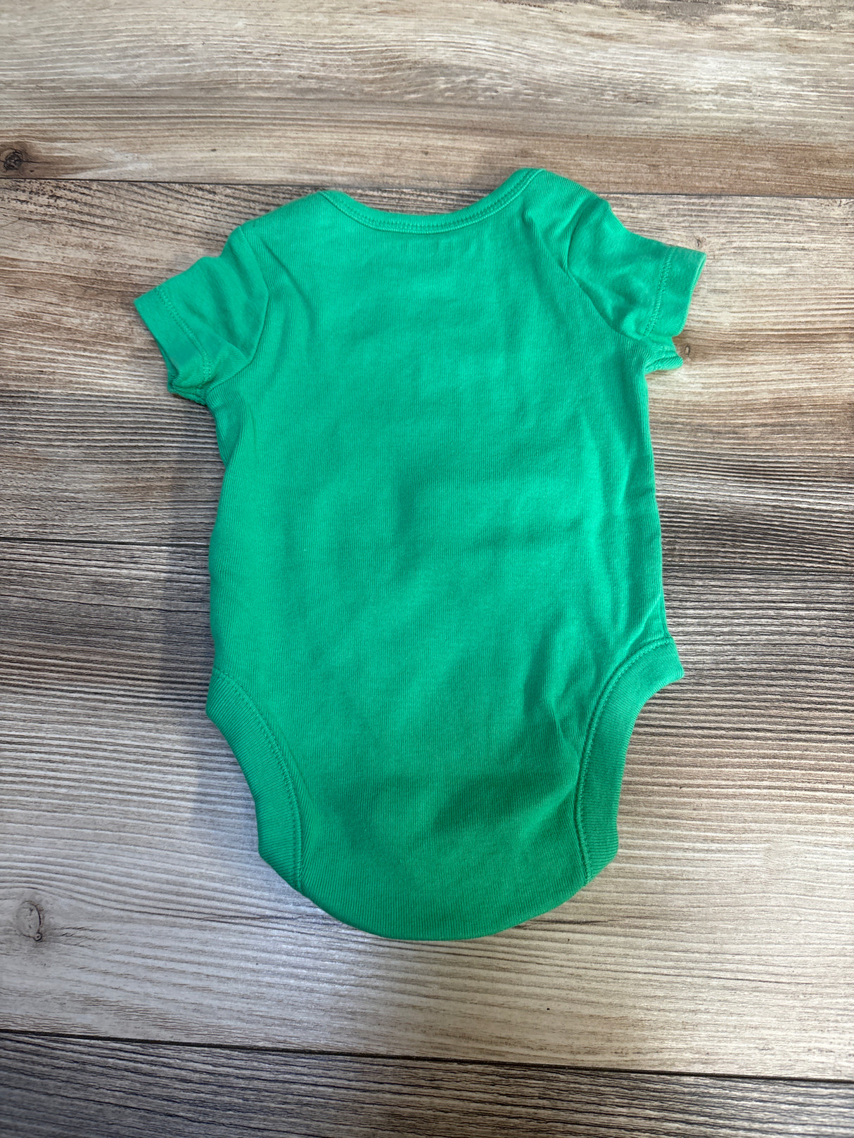 Old Navy My First St Patrick's Day Bodysuit Green sz 0-3m