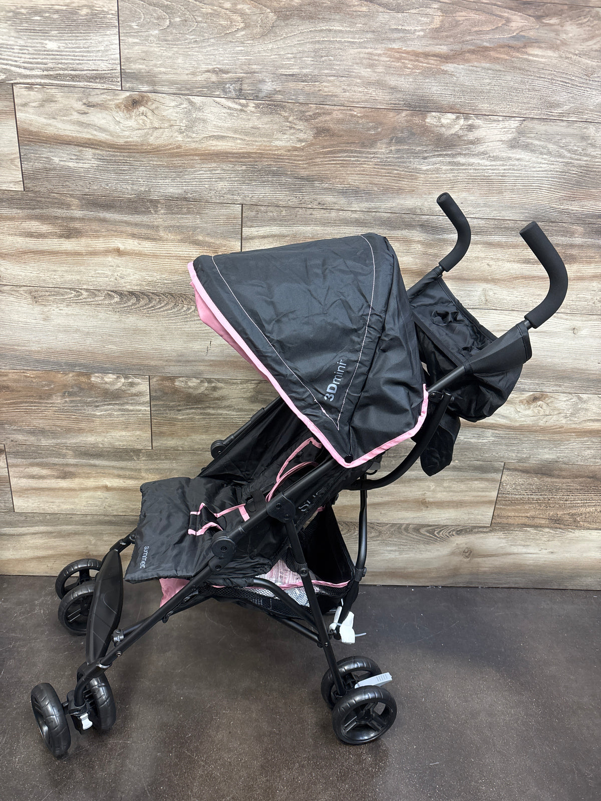 NEW Ingenuity 3D Mini Convenience Stroller in Pink