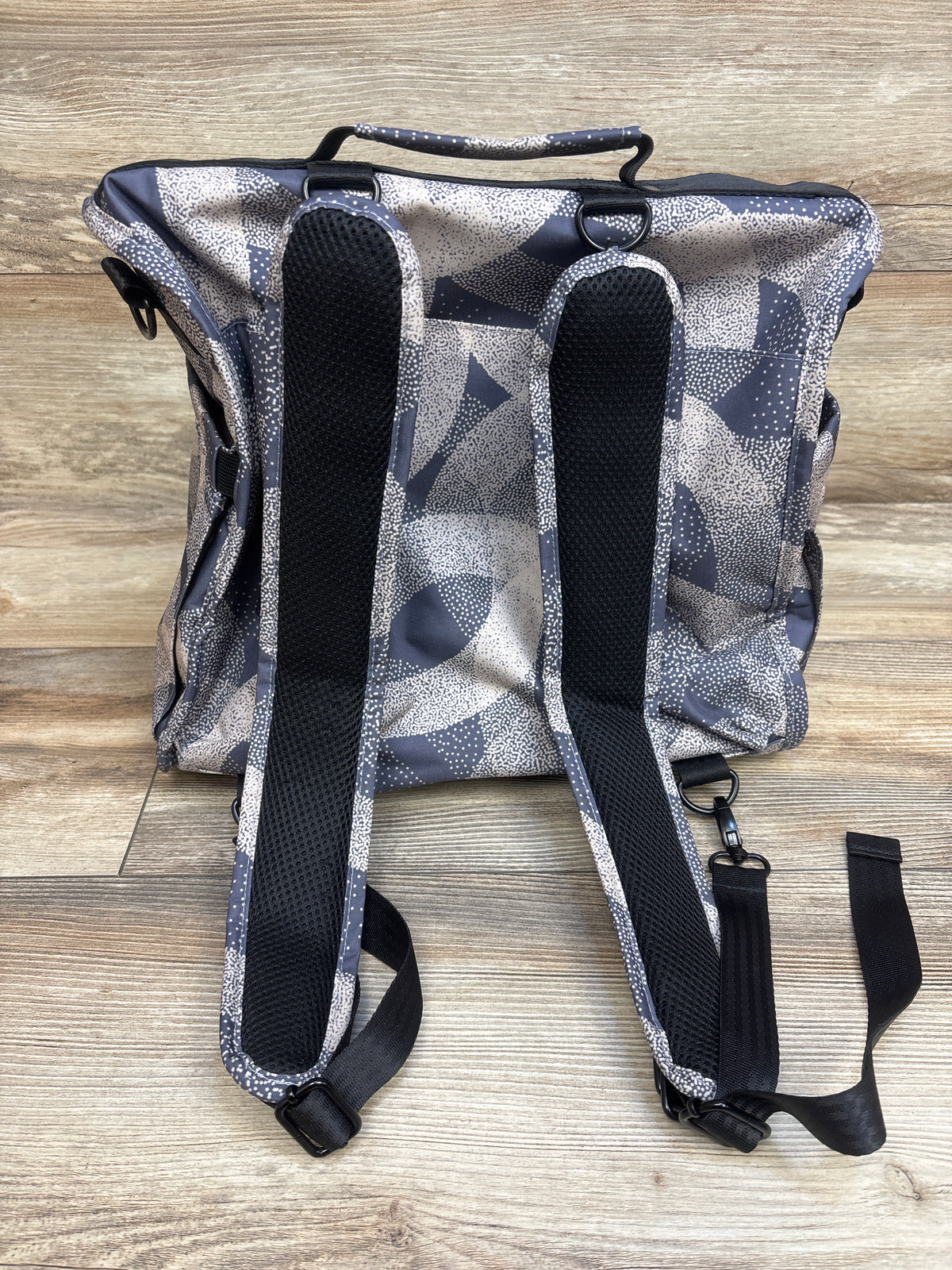 AllCamp Diaper Bag Backpack, Blue