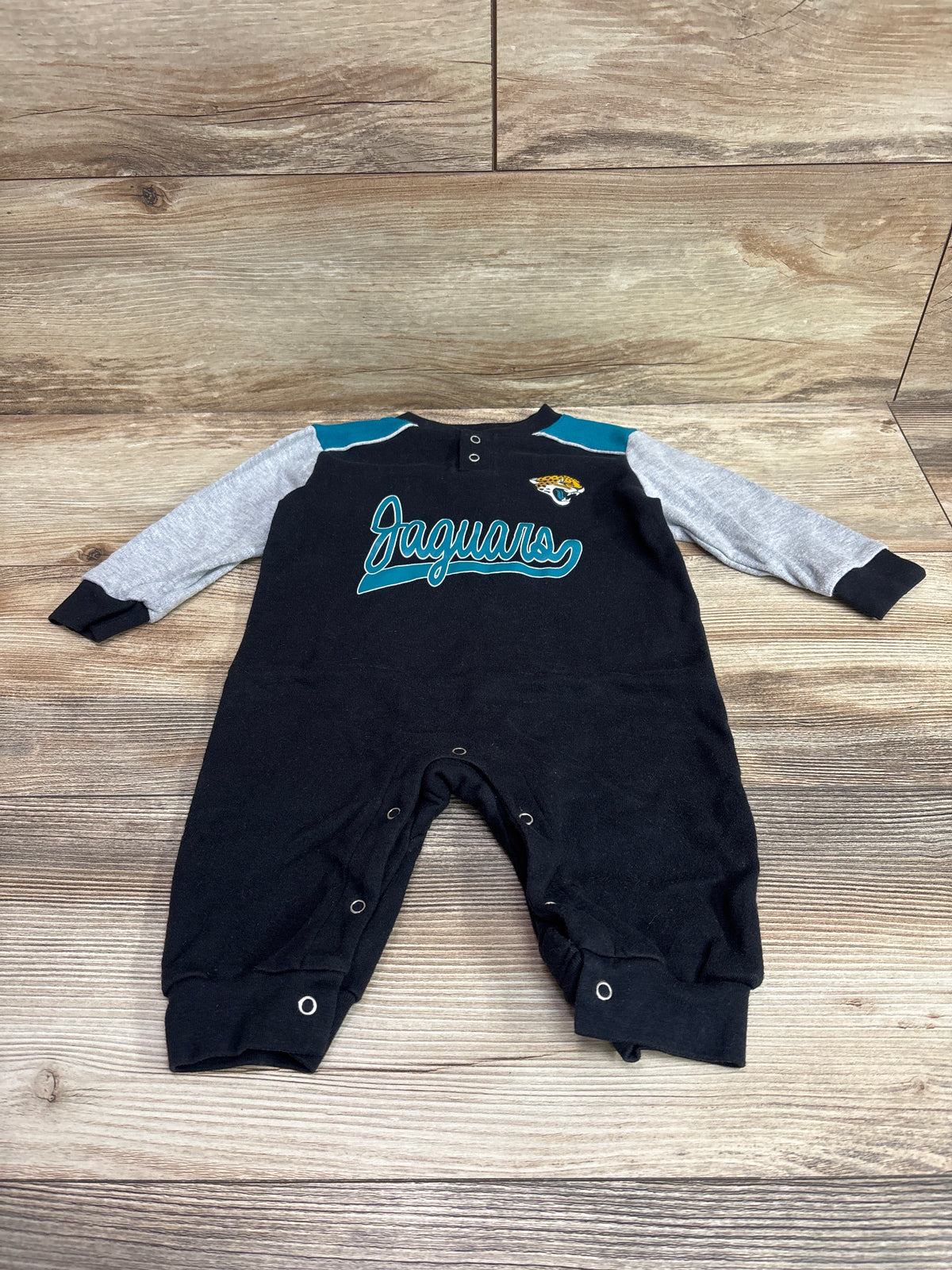 NFL Team Apparel Jaguars Coverall Black sz 6/9m