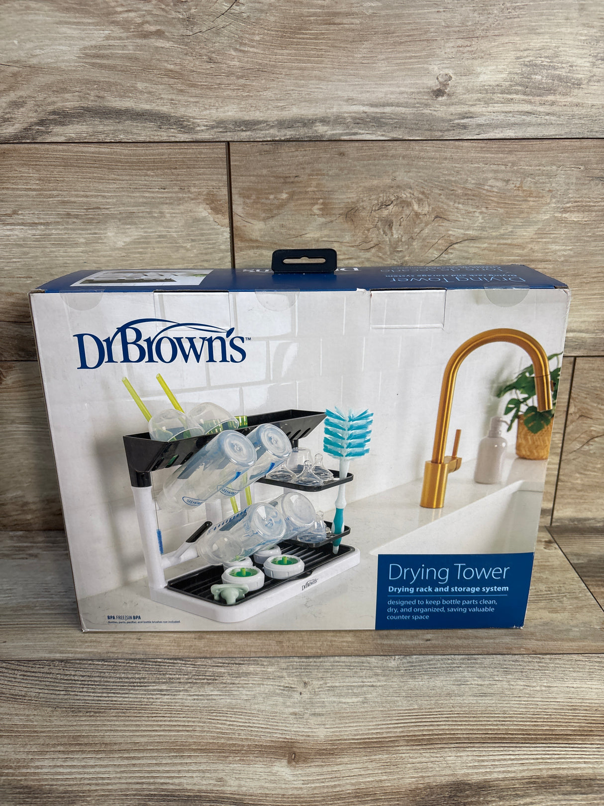 NEW Dr. Brown's Bottle Drying Tower