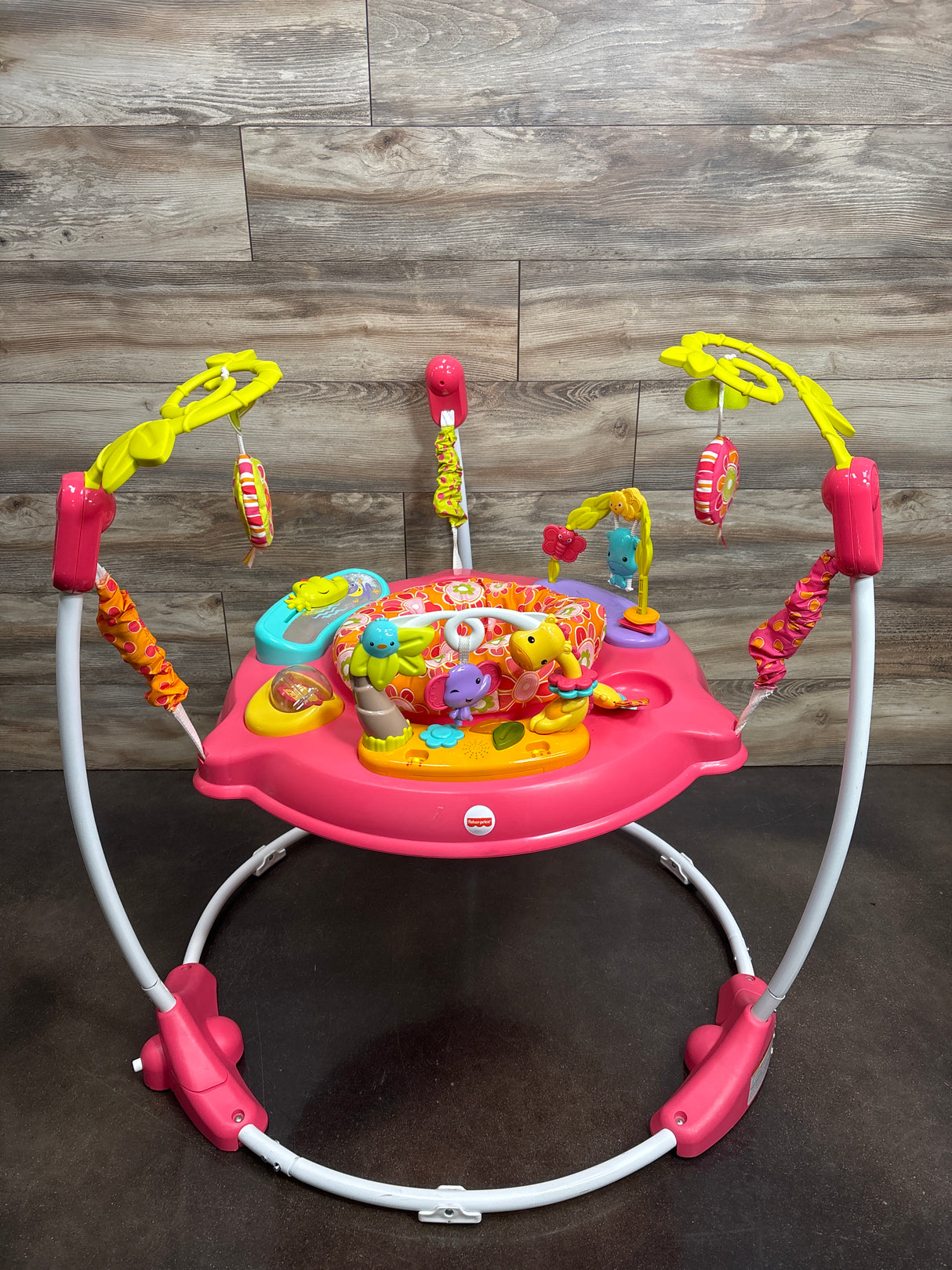 Fisher Price Pink Petals Jumperoo