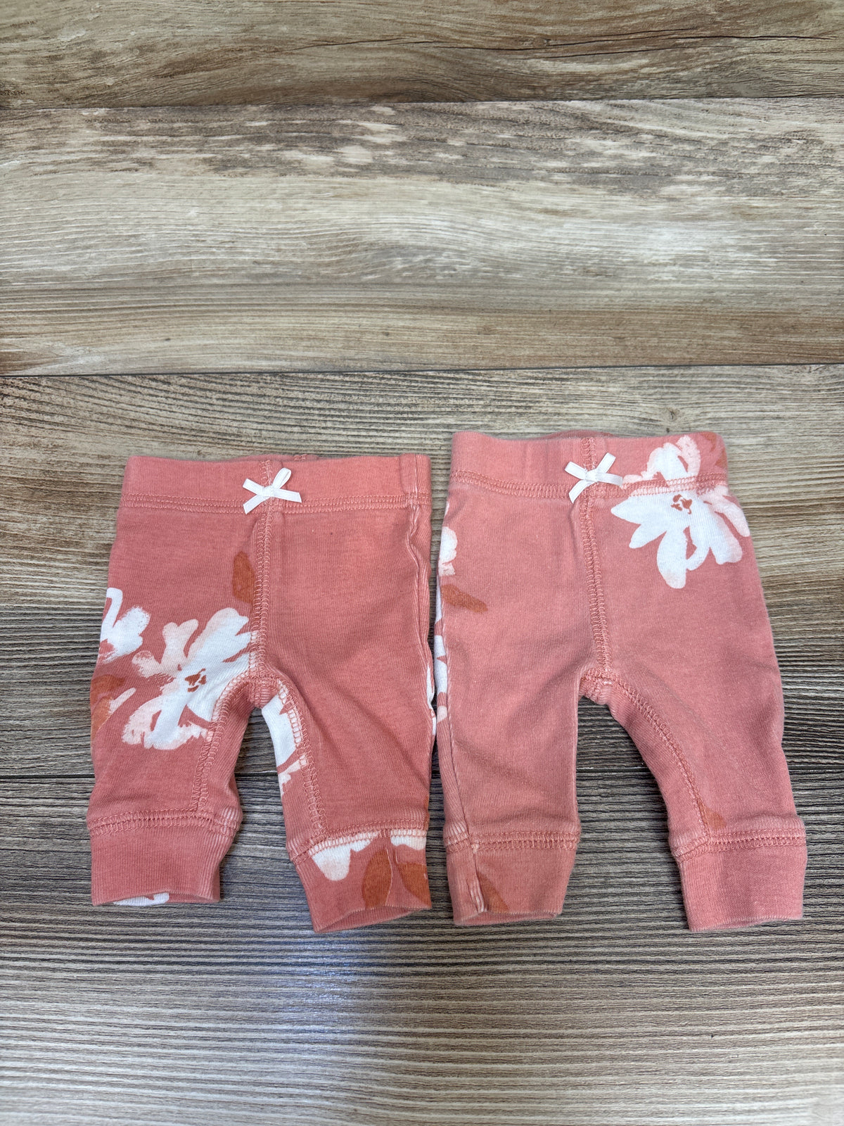 Carter's 2pk Pants Coral sz Preemie