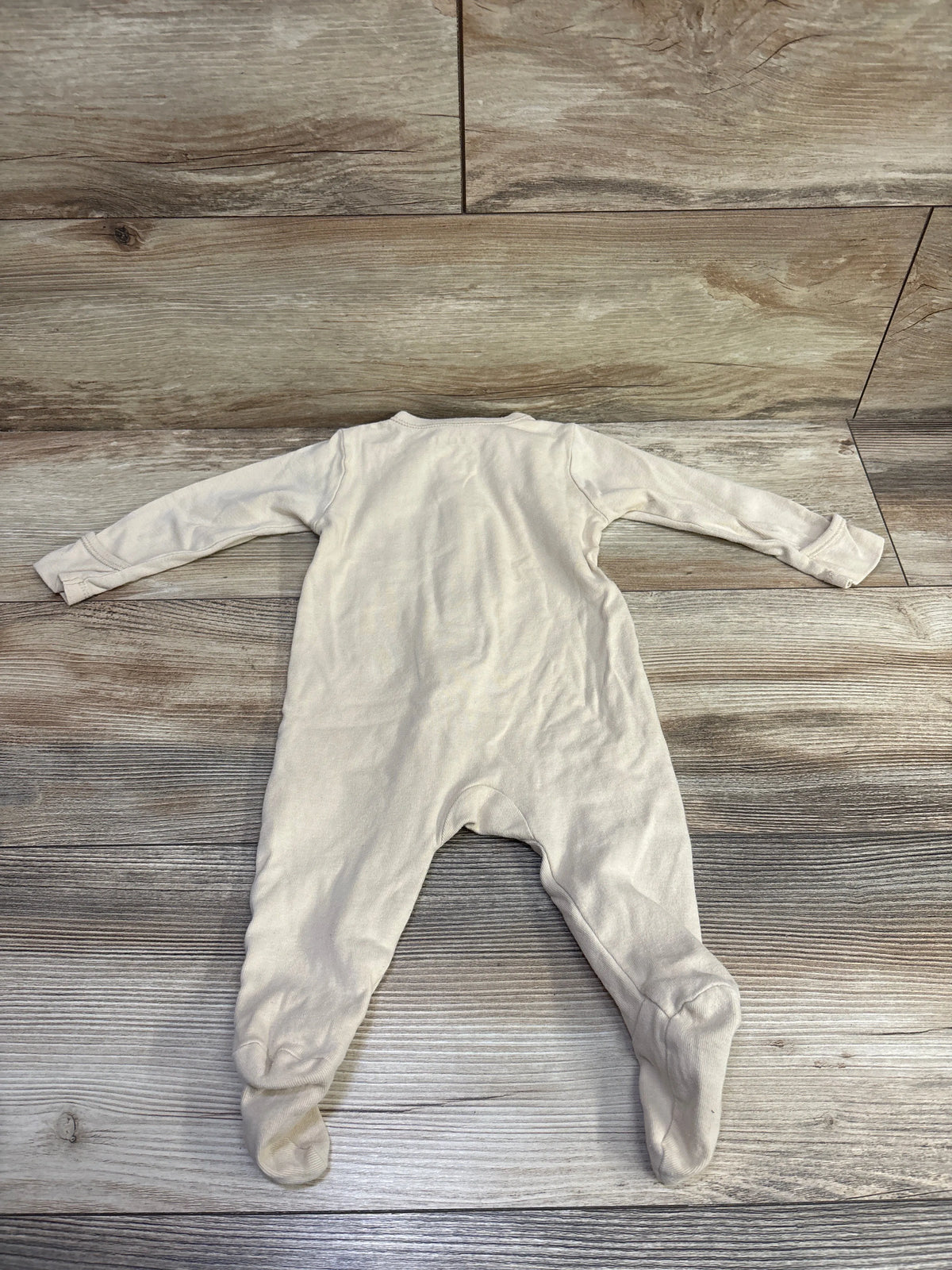 Old Navy Sleeper Beige sz 6-9m