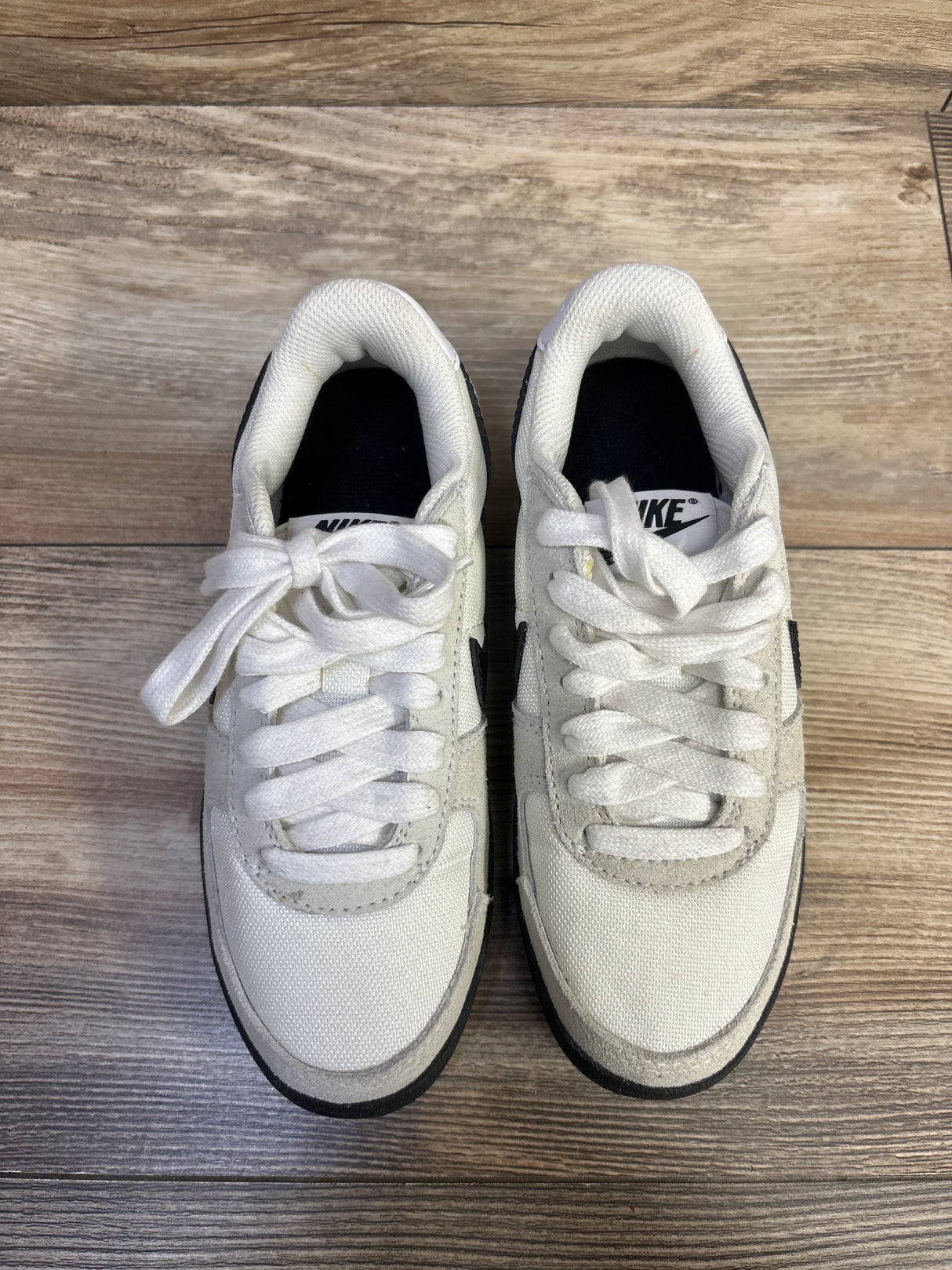 Nike Field General 82 GS 'White Sail Black' Sneakers sz 1Y