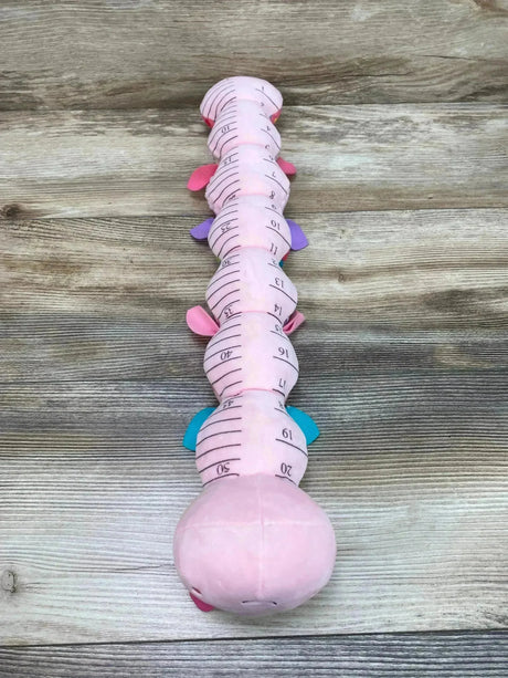 Sumobaby Musical Caterpillar Multi-Sensory Crinkle, Rattle and Textures Pink - Me n Mommy To Be