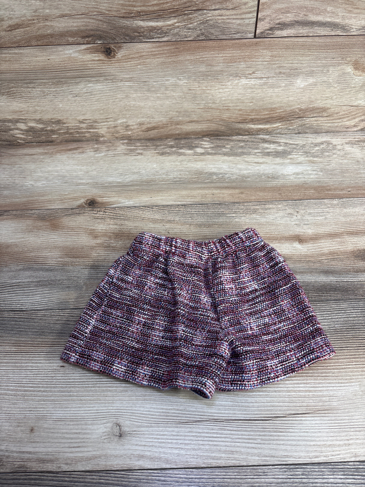 Zara Plaid Skort Red sz 2-3T