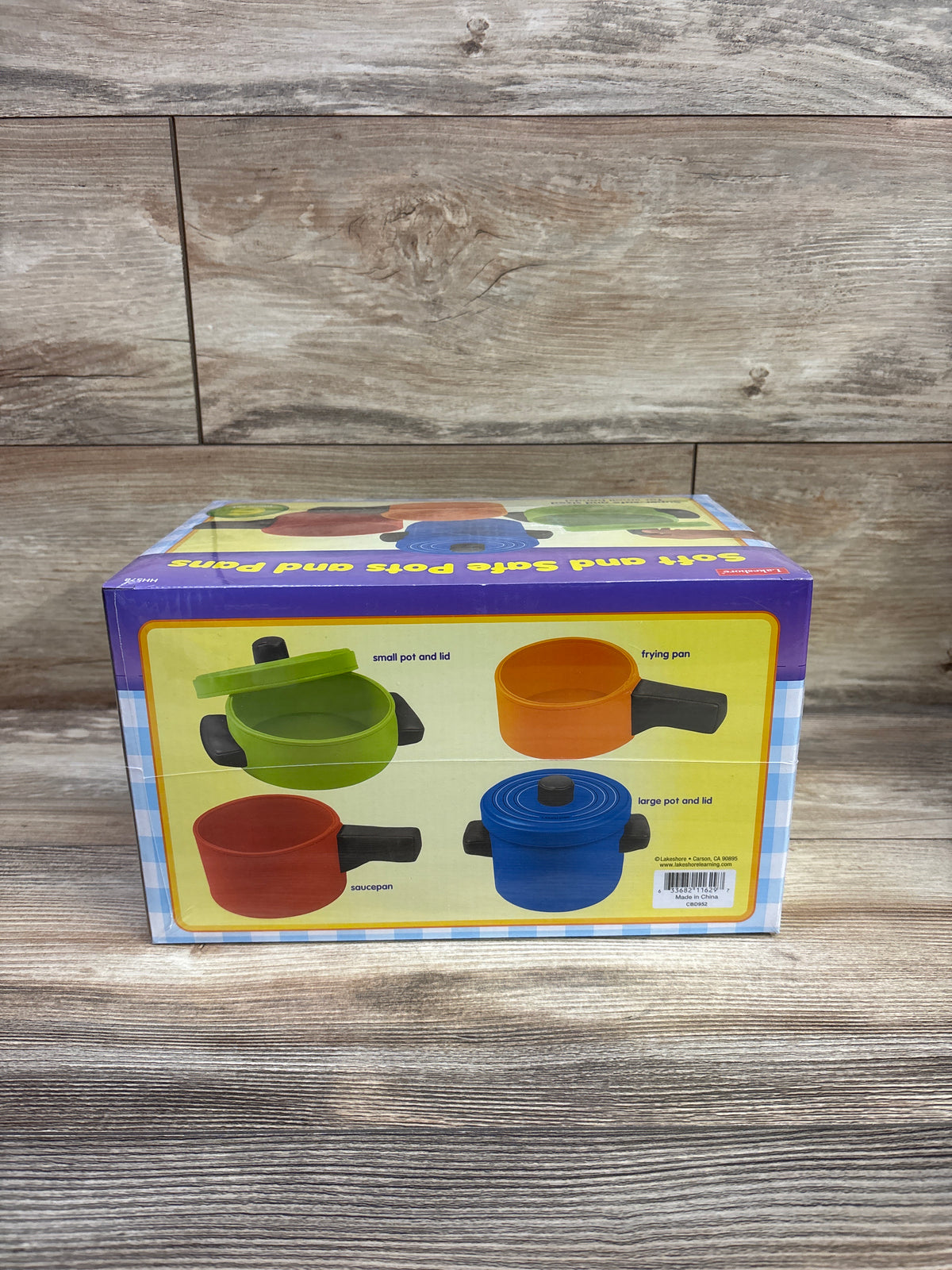 NEW Lakeshore Soft and Safe Pots and Pans