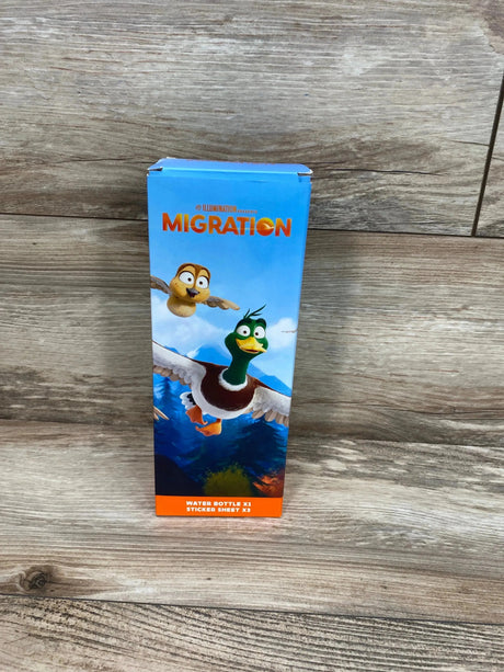 NEW Illumination Presents Migration 16oz Water Bottle With Stickers - Me n Mommy To Be