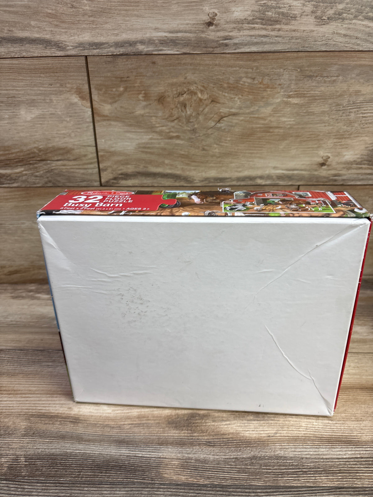 Melissa & Doug 32pc Busy Barn Jumbo Floor Puzzle