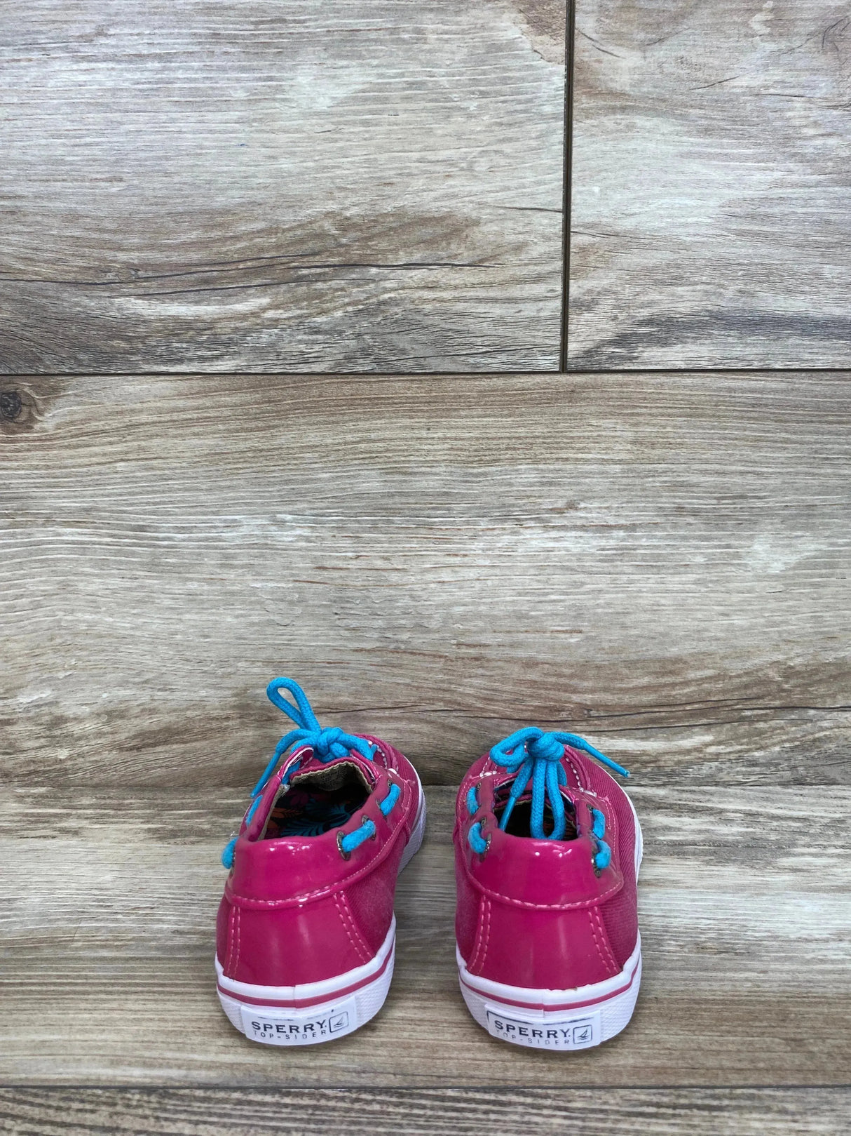 Sperry Top-Siders Biscayne 1 Eye Pink 9c - Me n Mommy To Be