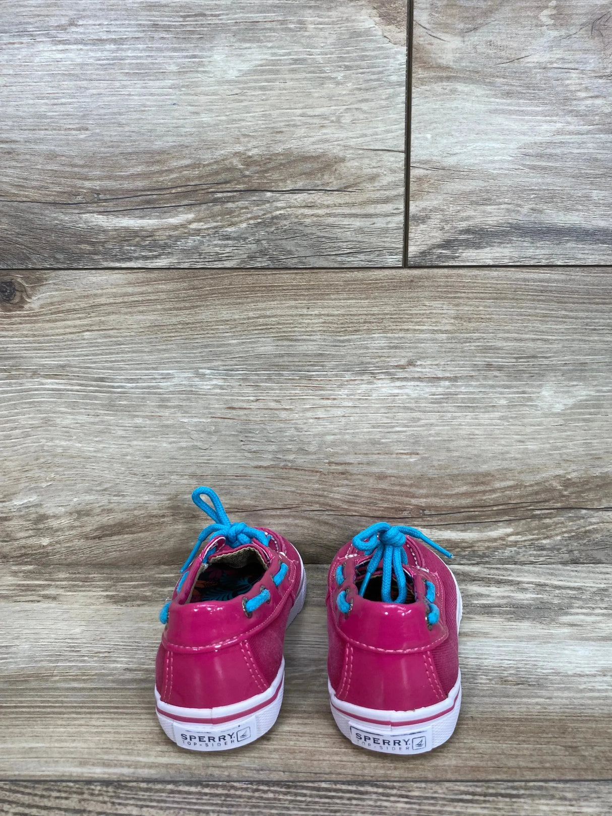 Sperry Top-Siders Biscayne 1 Eye Pink 9c - Me n Mommy To Be