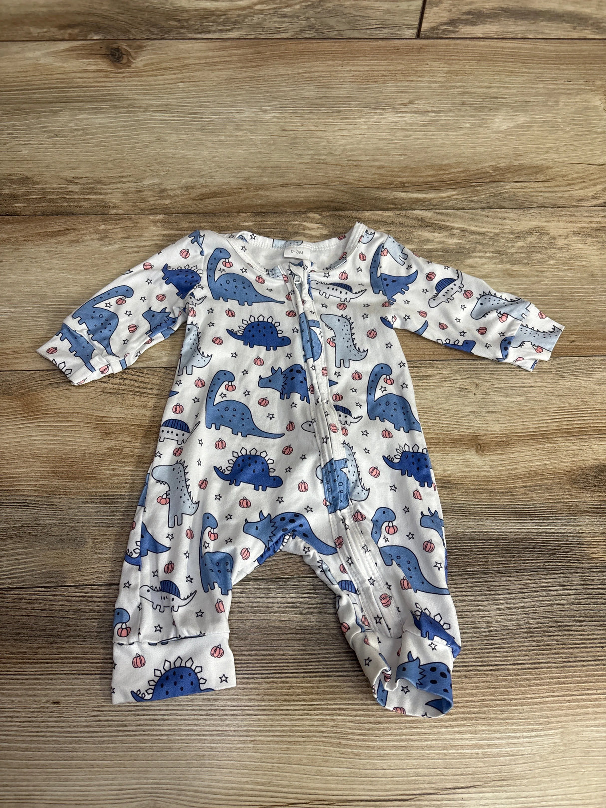 Dinosaur Sleeper White sz 0-3m