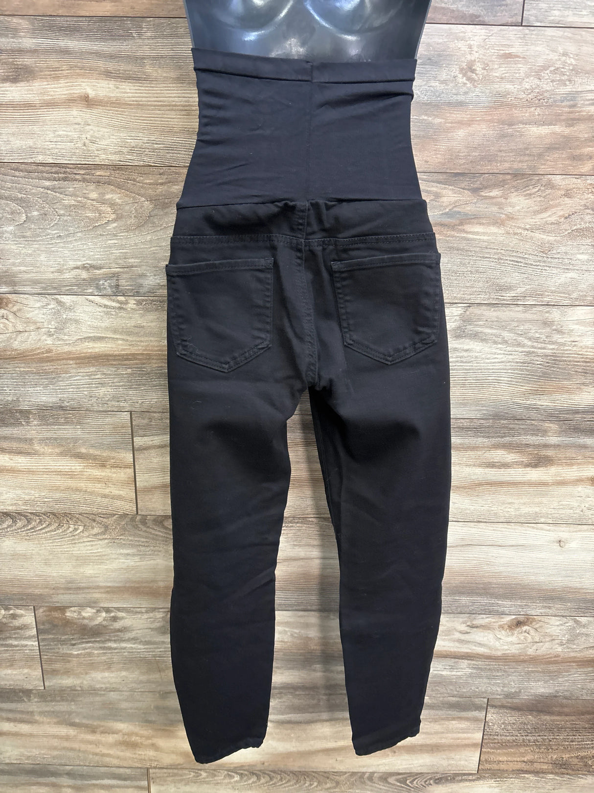 Bella Vida Maternity Full Panel Jeans Black sz Medium