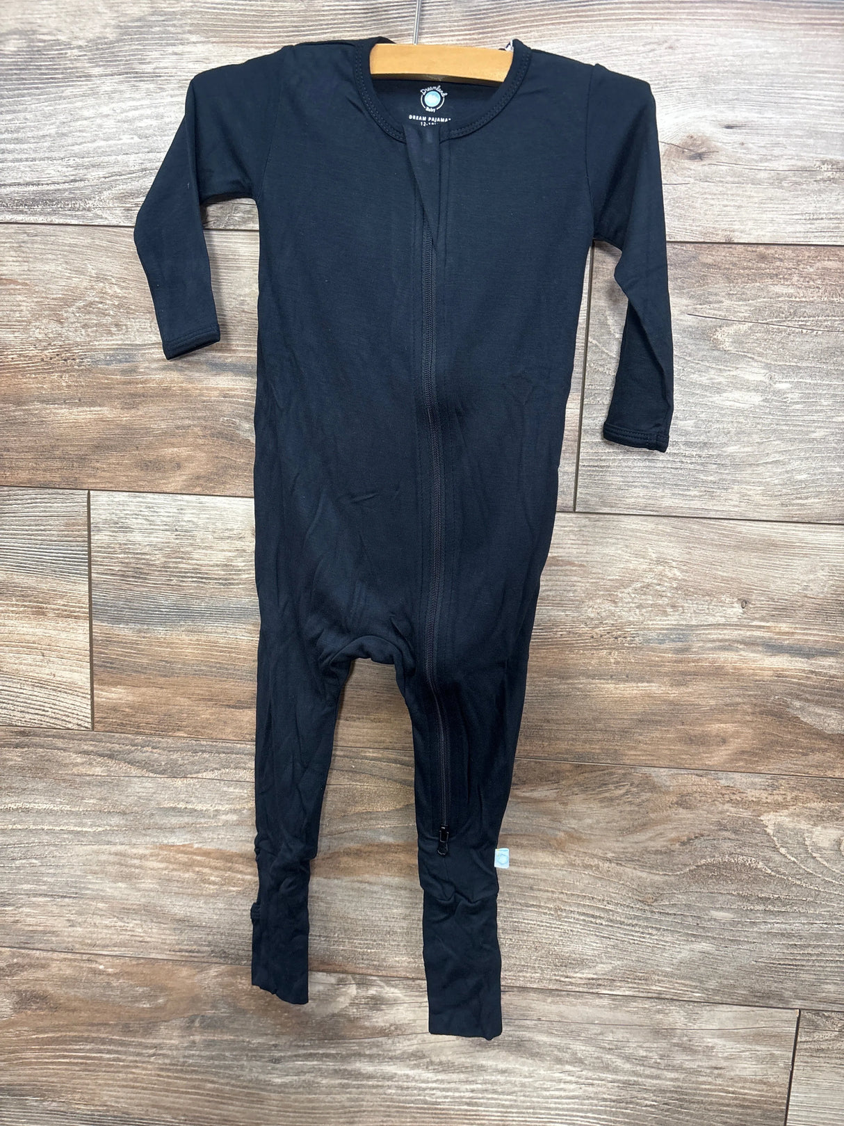 NEW Dreamland Baby Bamboo Sleeper Black sz 12-18m