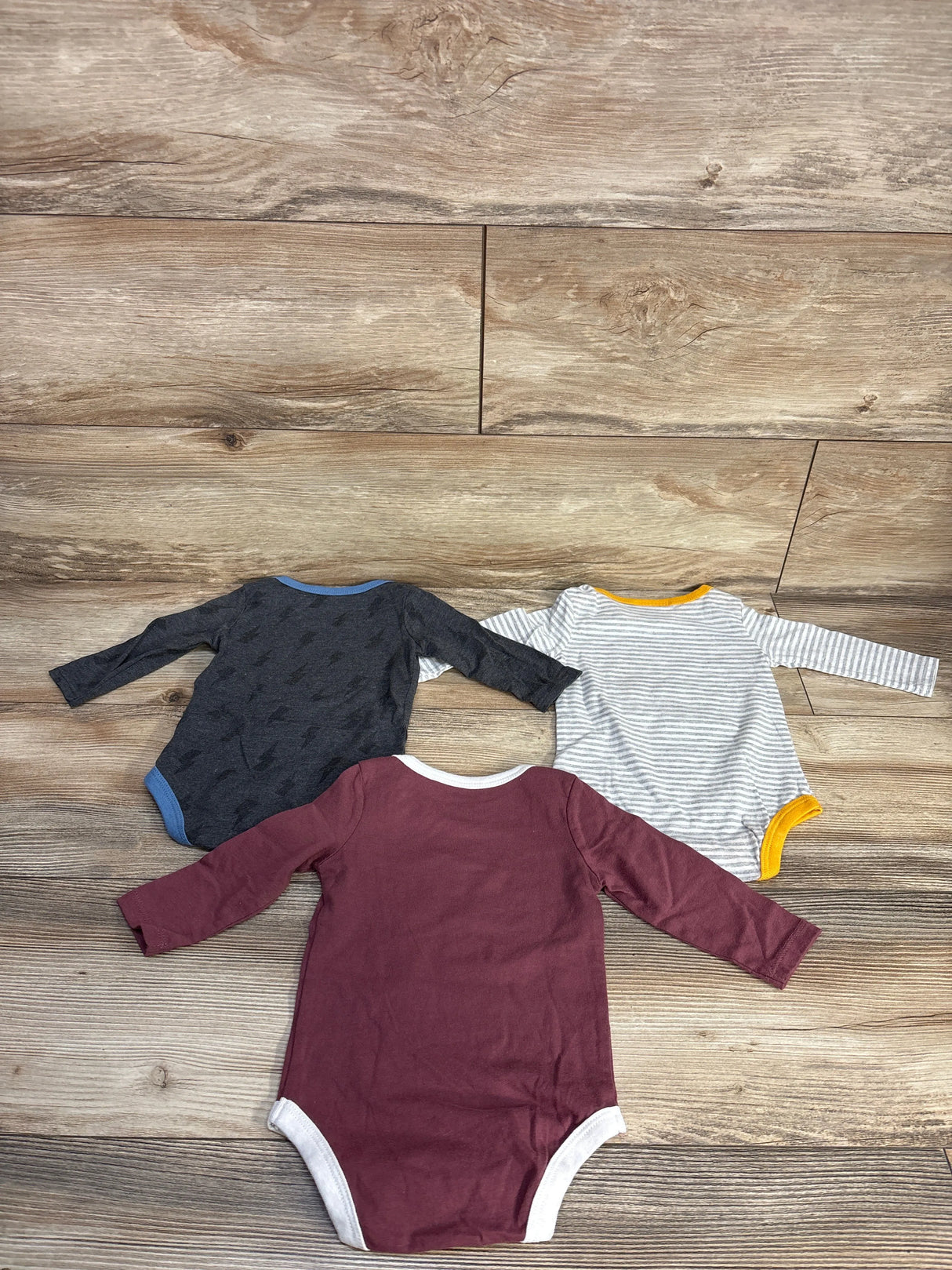 Harry Potter 3pk Dumbledore's Army Bodysuit Set Berry sz 3-6m