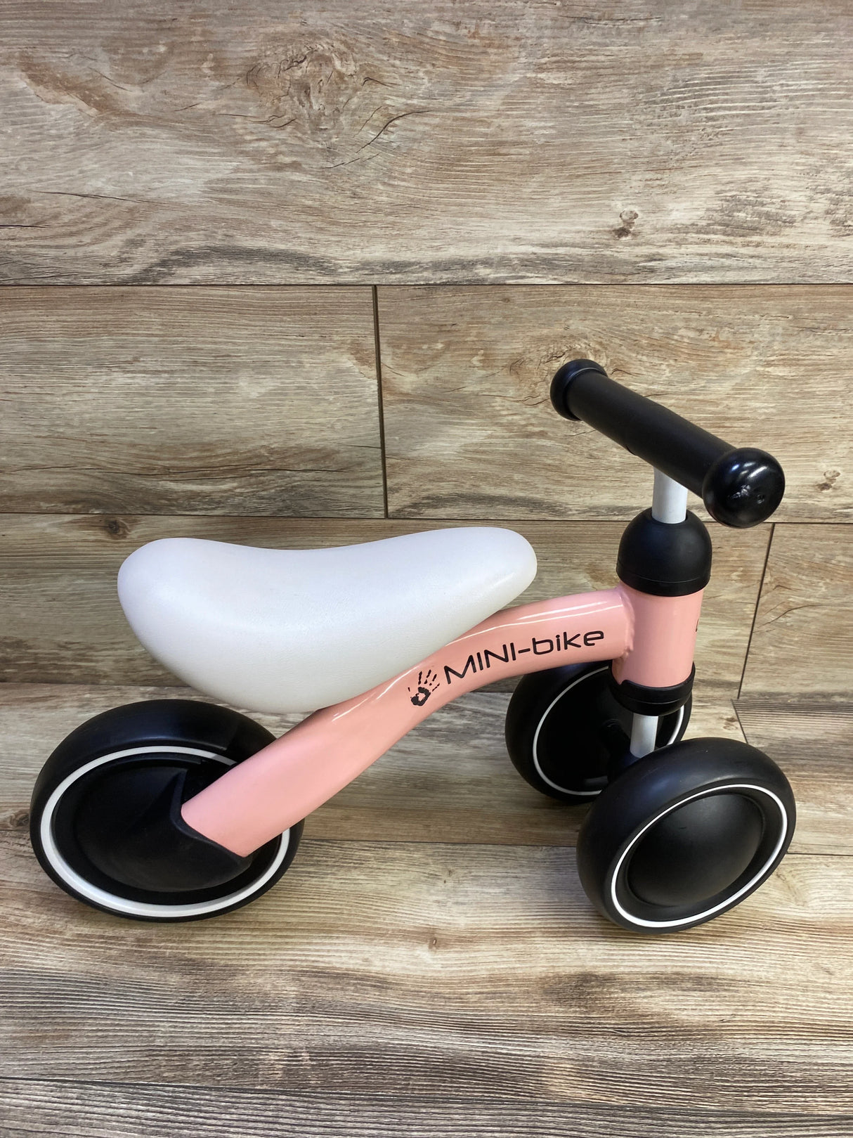 Luddy Confident Mini Baby Balance Bike in Pink