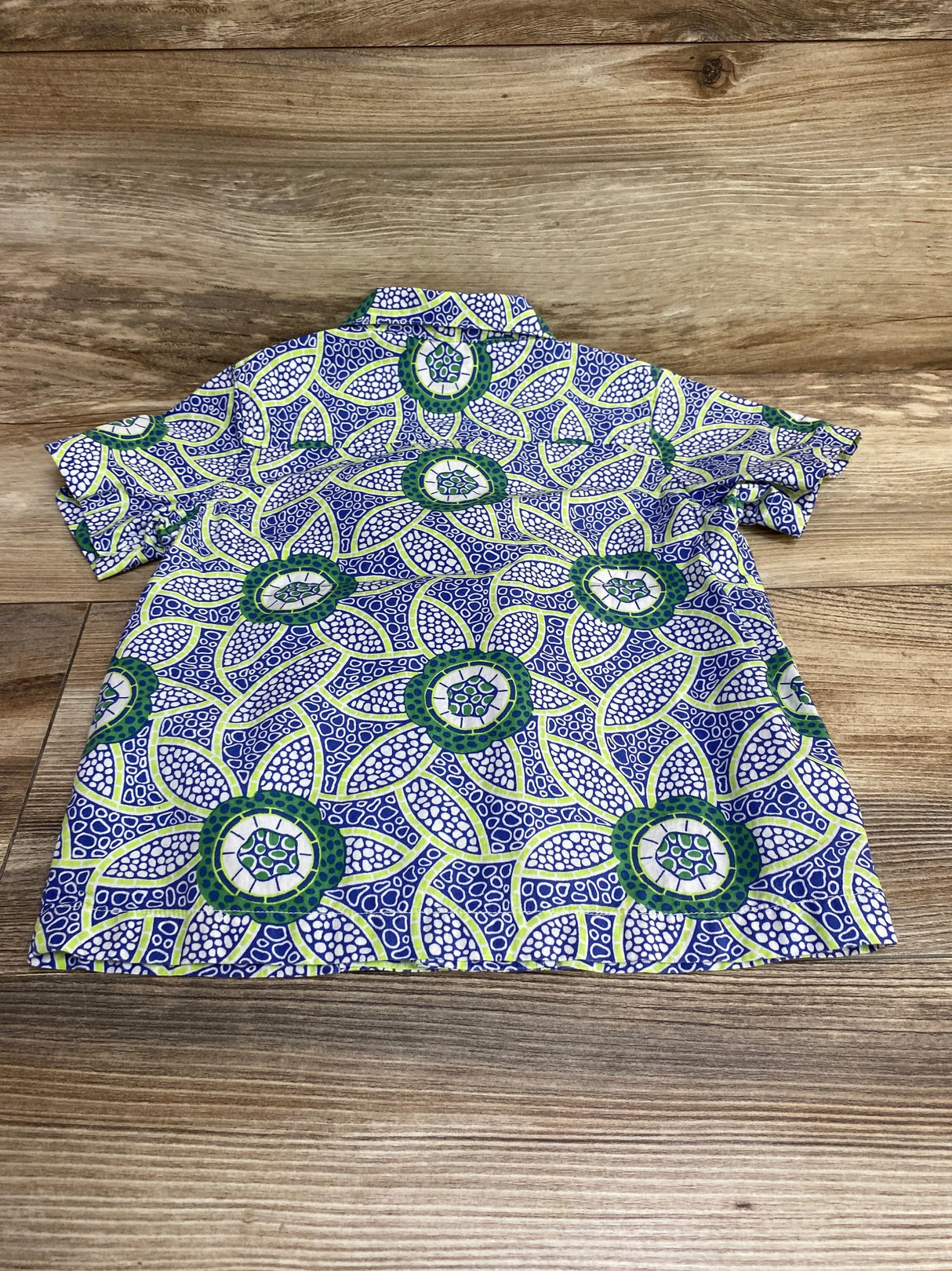 Janie and Jack Kaavia James Unior-Wade Button Up Shirt White sz 2T - Me n Mommy To Be