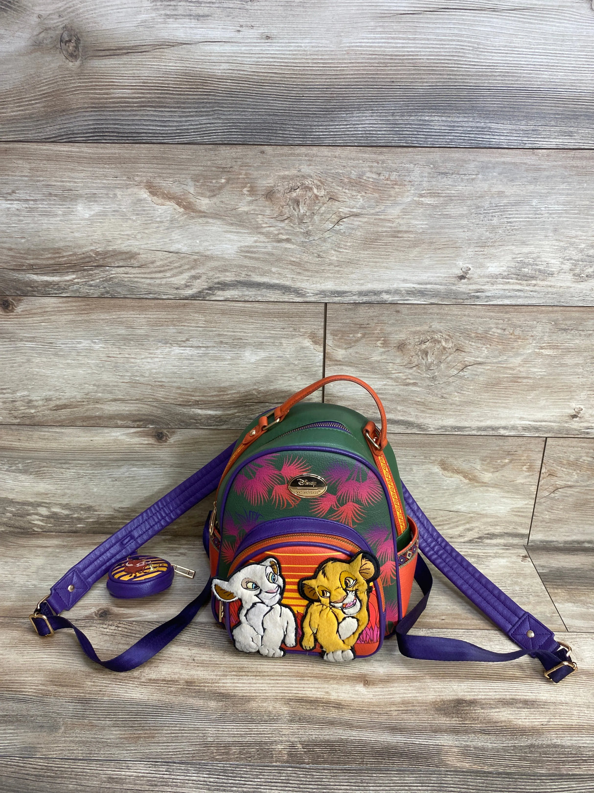 Our Universe Disney The Lion King Simba & Nala Mini Backpack