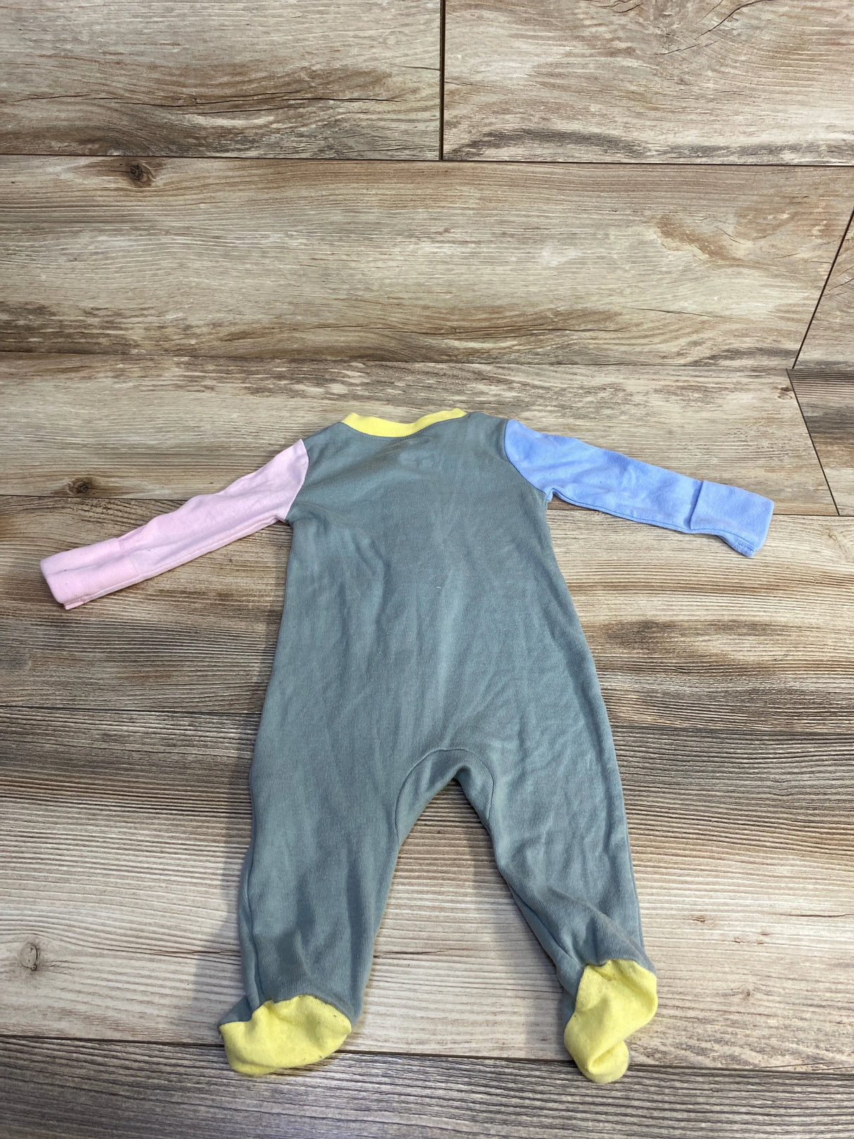 Nike Color Block Sleeper Pink & Blue sz 3m