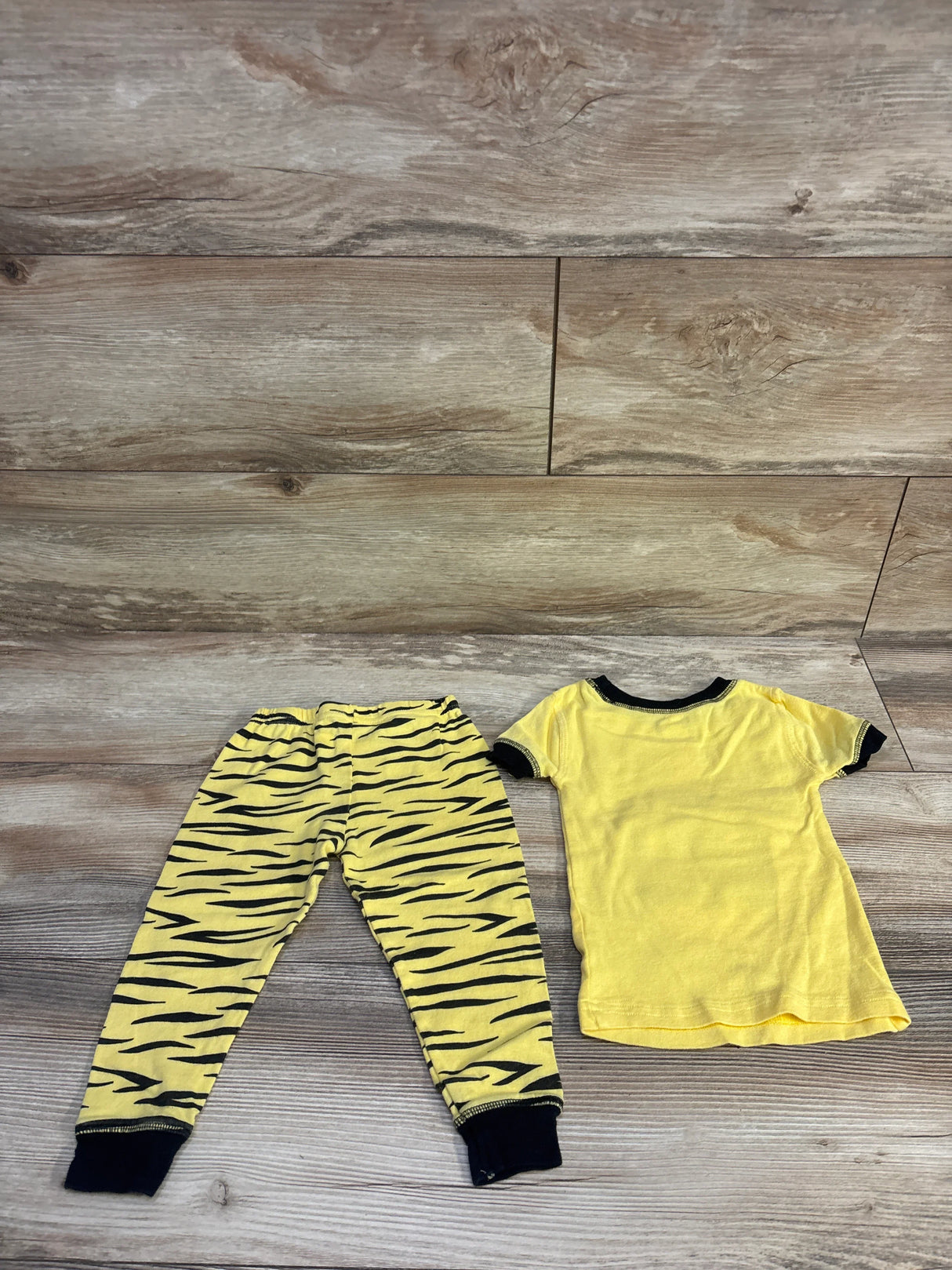 Koala Baby 2pc Pajama Set Yellow sz 24m