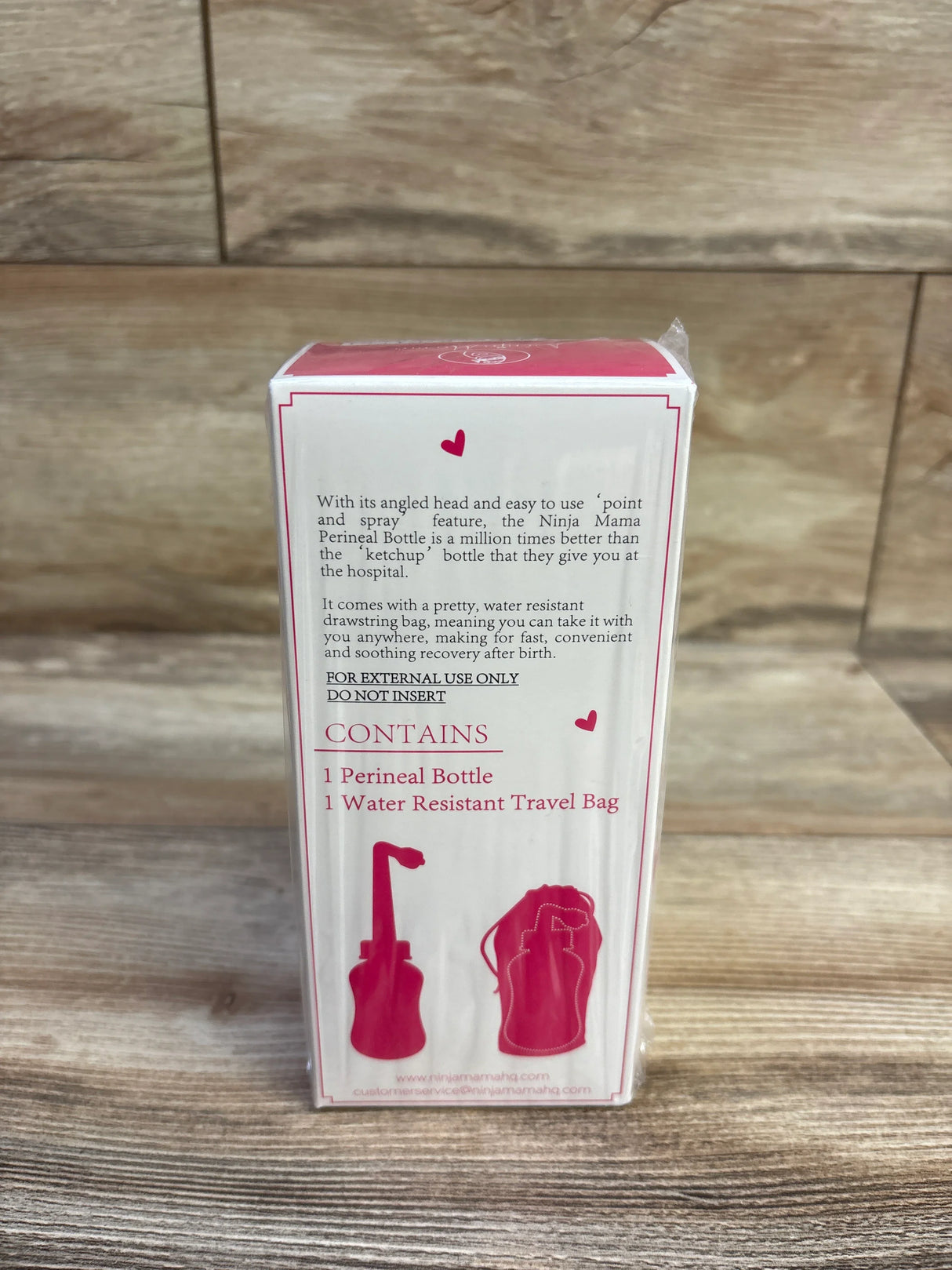 NEW Ninja Mama Postpartum Perineal Bottle with Angled Spout
