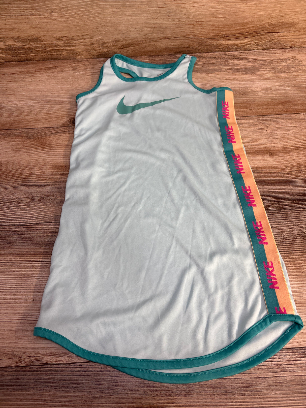 Nike Tank Dress w/ Taping Seafoam sz 4T