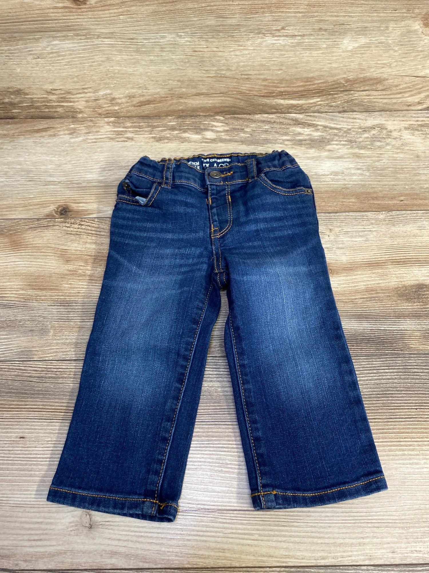 Children's Place Straight Jeans Blue sz 12-18m - Me n Mommy To Be