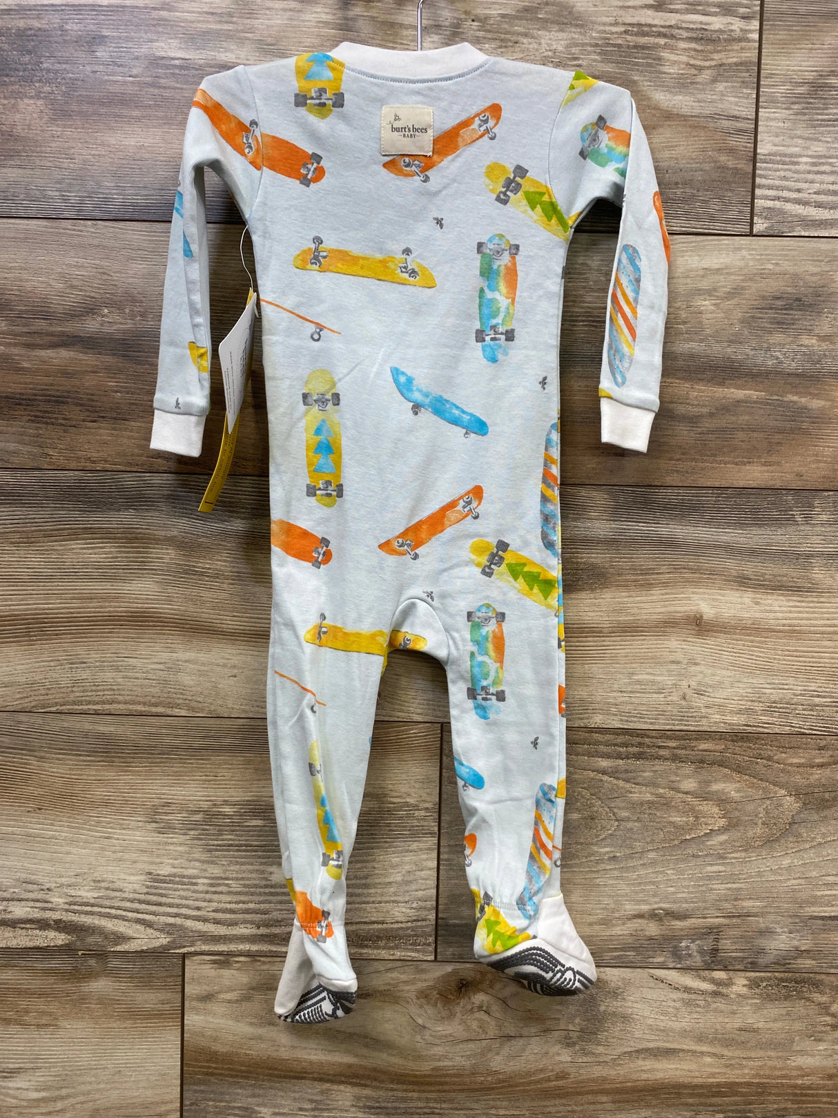 NEW Burts Bees Skateboard Sleeper Blue sz