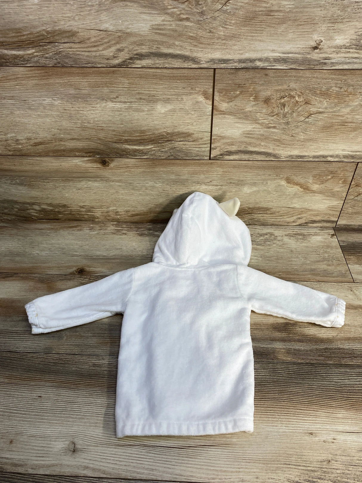 Baby Essentials Sheep Cord Robe White sz 0-9m