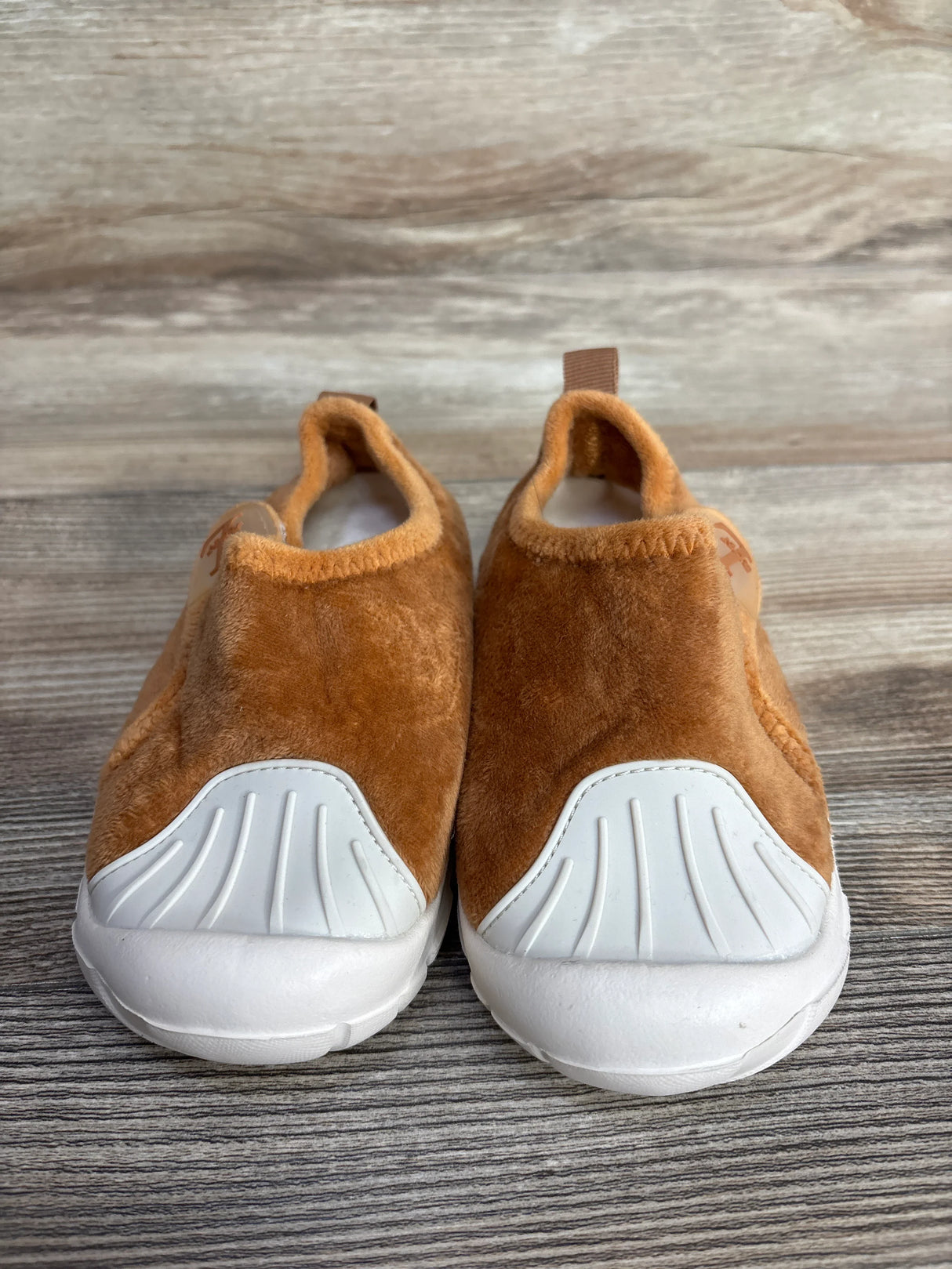 L-Run Fuzzy Shoes Brown sz 9c