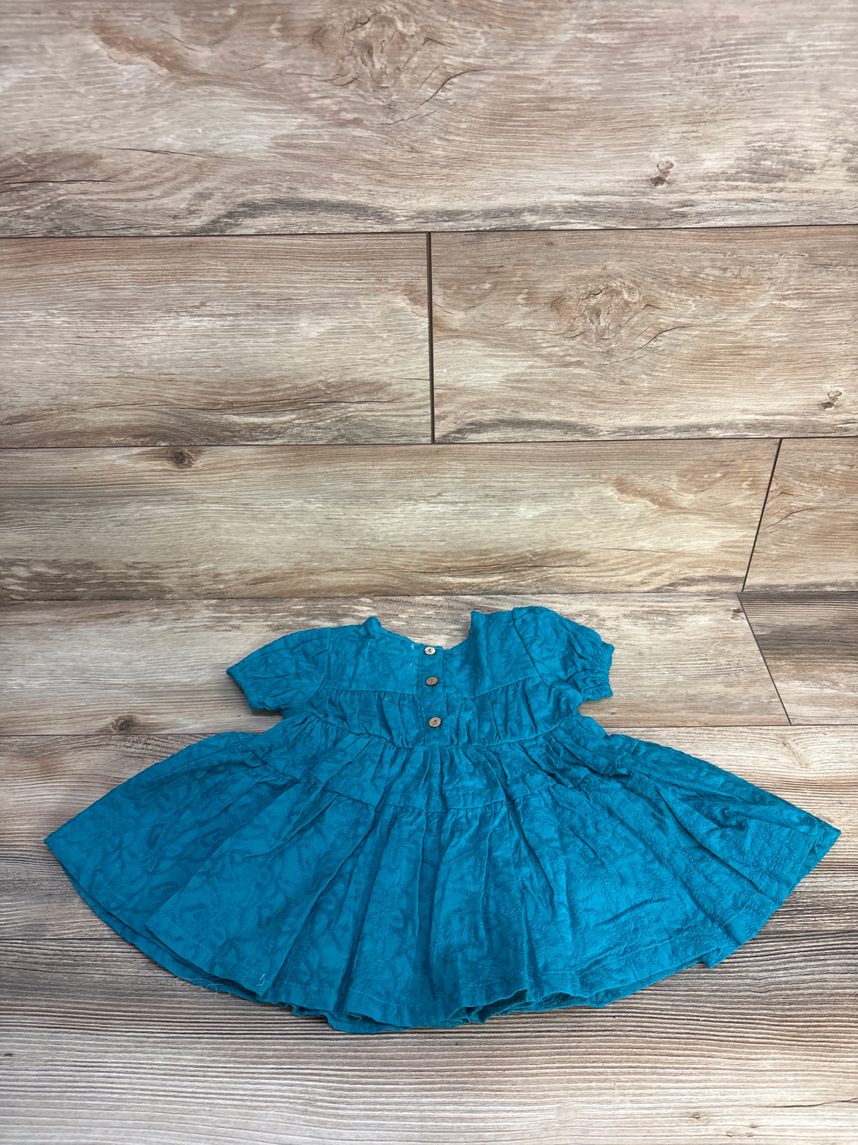 NEW Poppet & Fox Sweet Party Dress Blue sz 9-12m