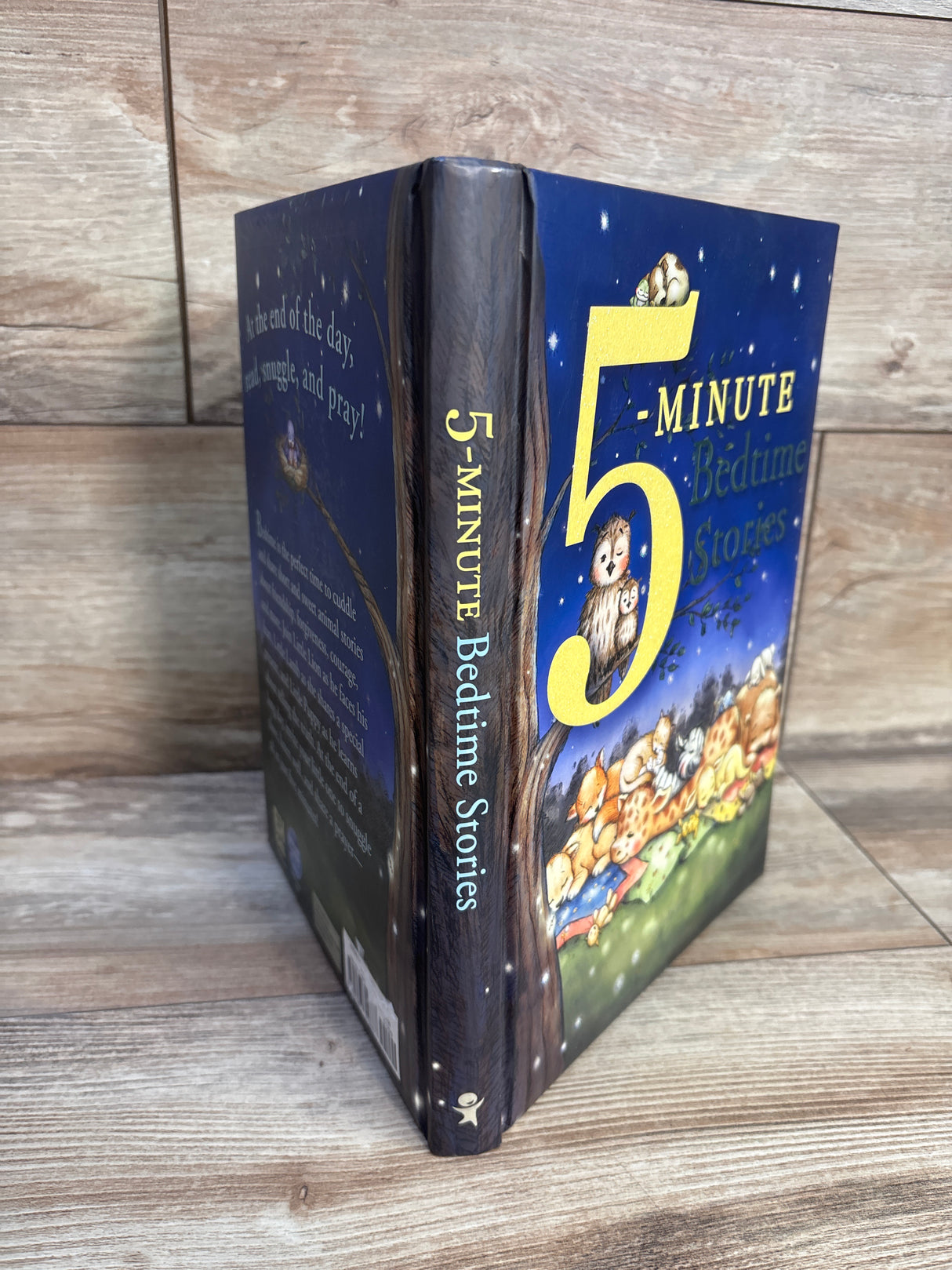 5 Minute Bedtime Stories Hardcover Book