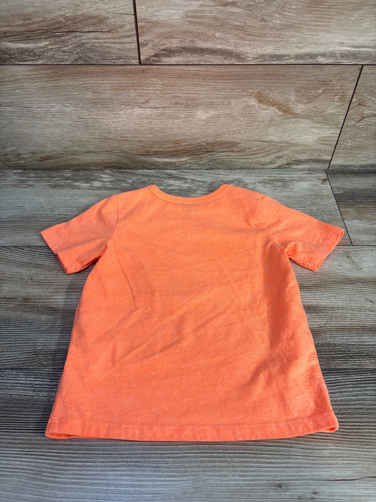 Children's Place D Is For Dirt Shirt Orange sz 3T