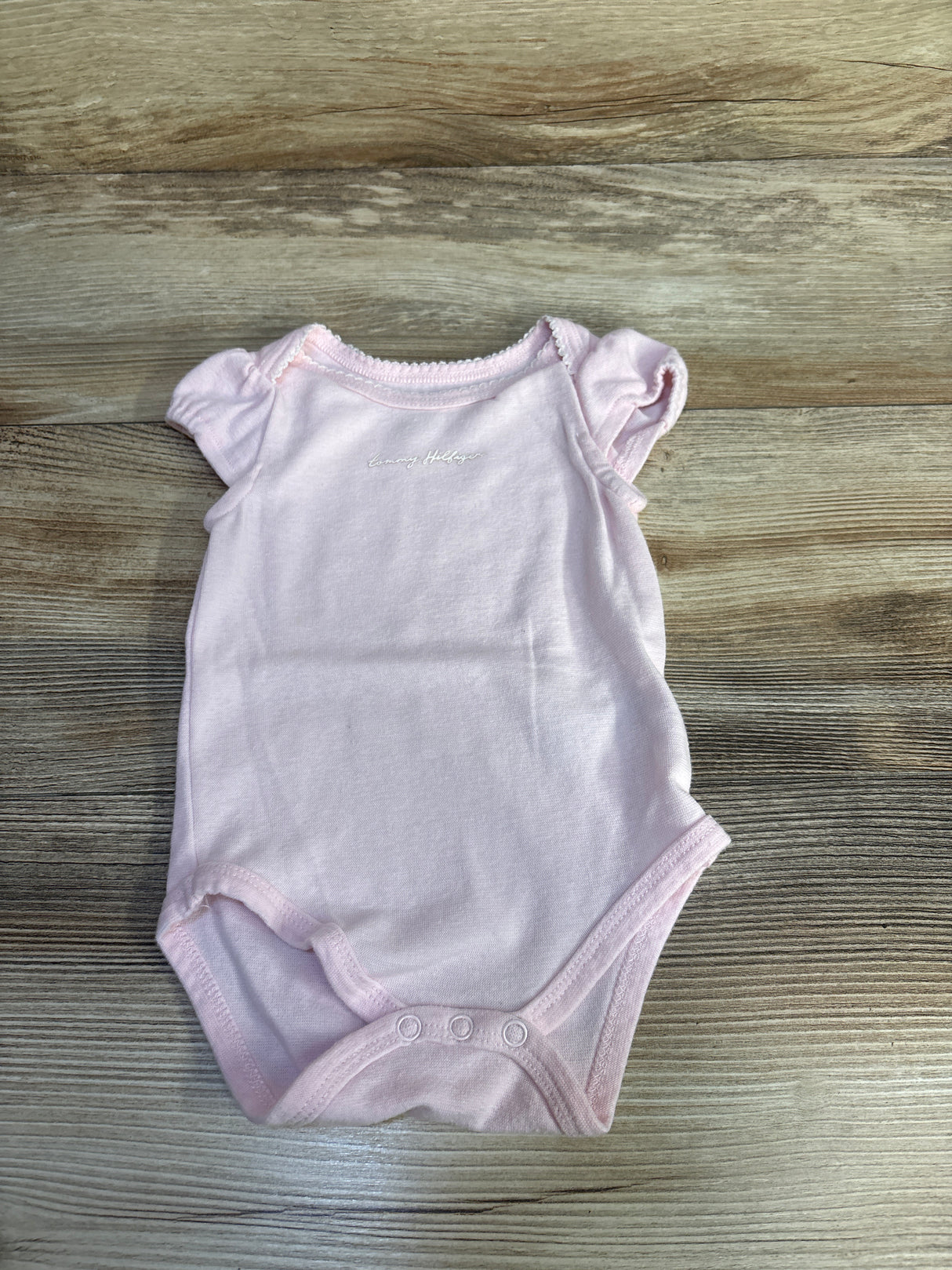 Tommy Hilfiger Bodysuit Pink sz 6-9m