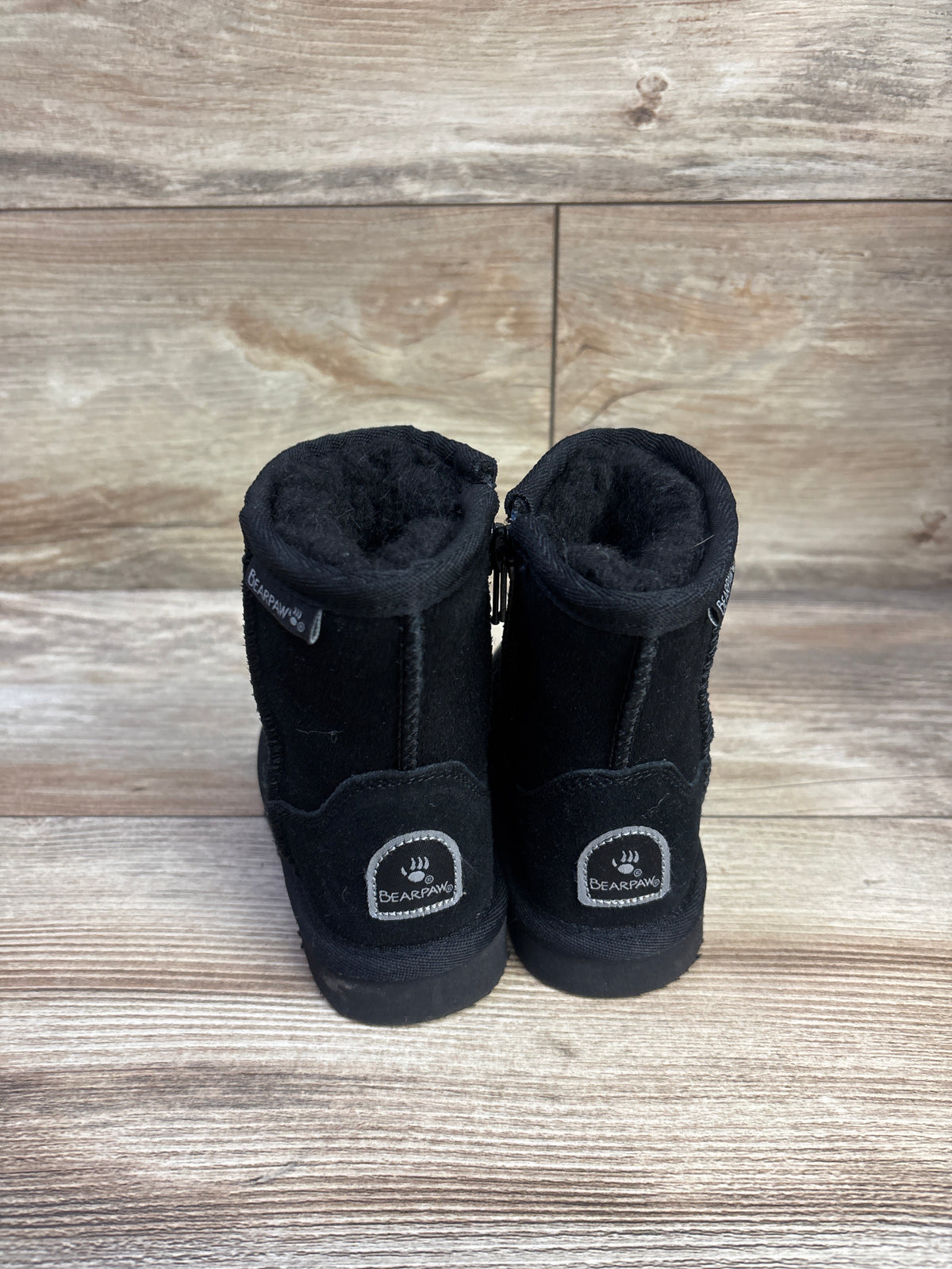 Bearpaw Emma Boots Black sz 6c
