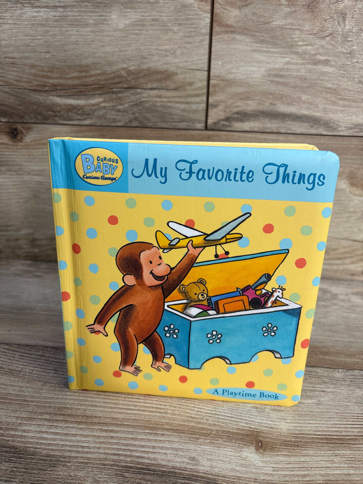 Curious Baby: My Favorite Things Padded Board Book