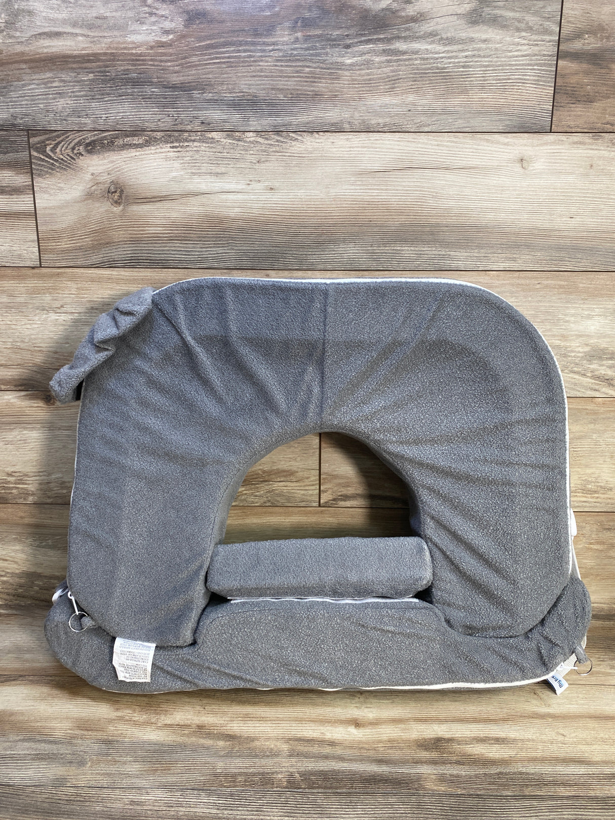 My Brest Friend Twin Nursing Pillow in Evening Gray