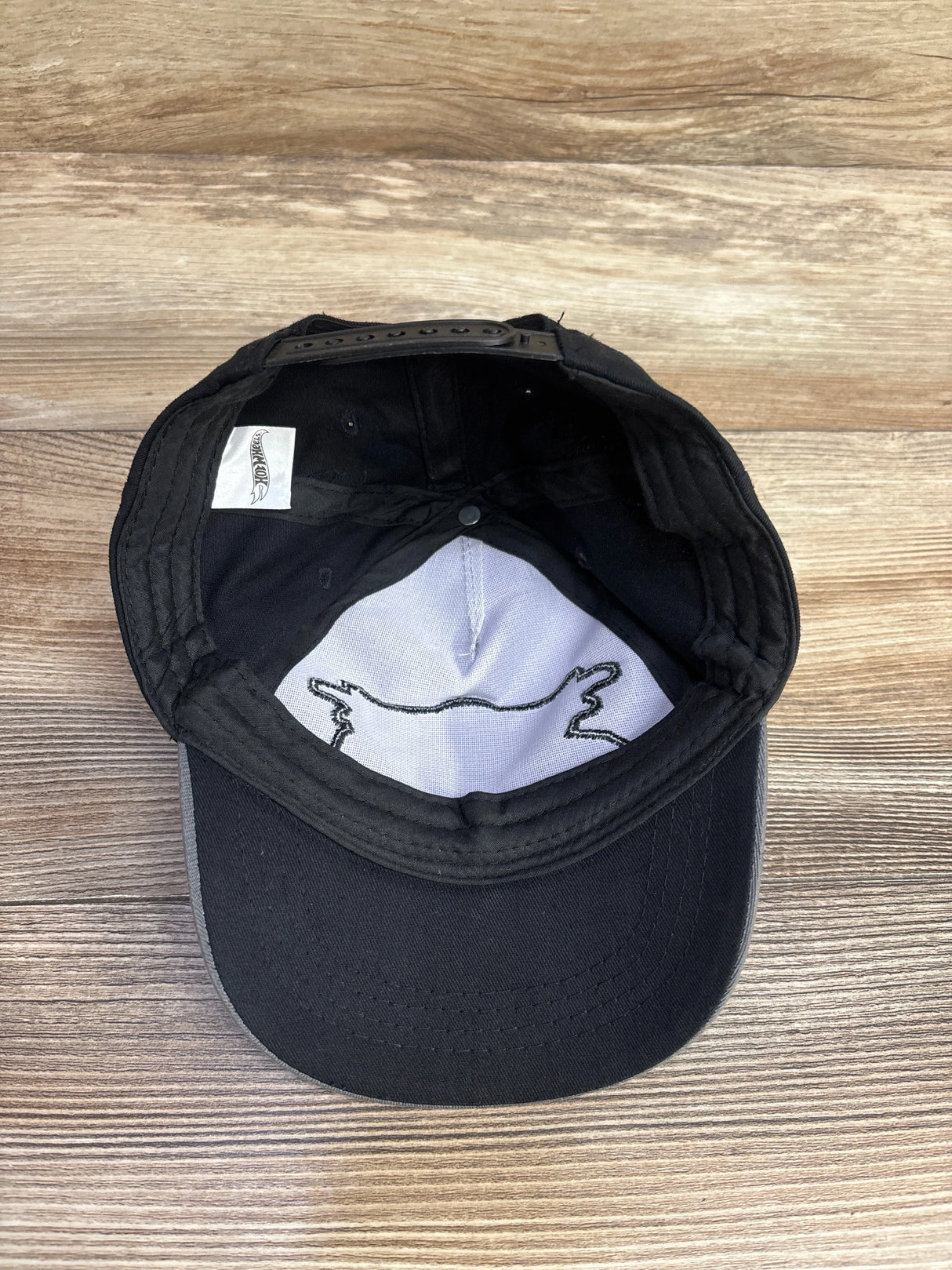 Hot Wheels Cap Black One Size