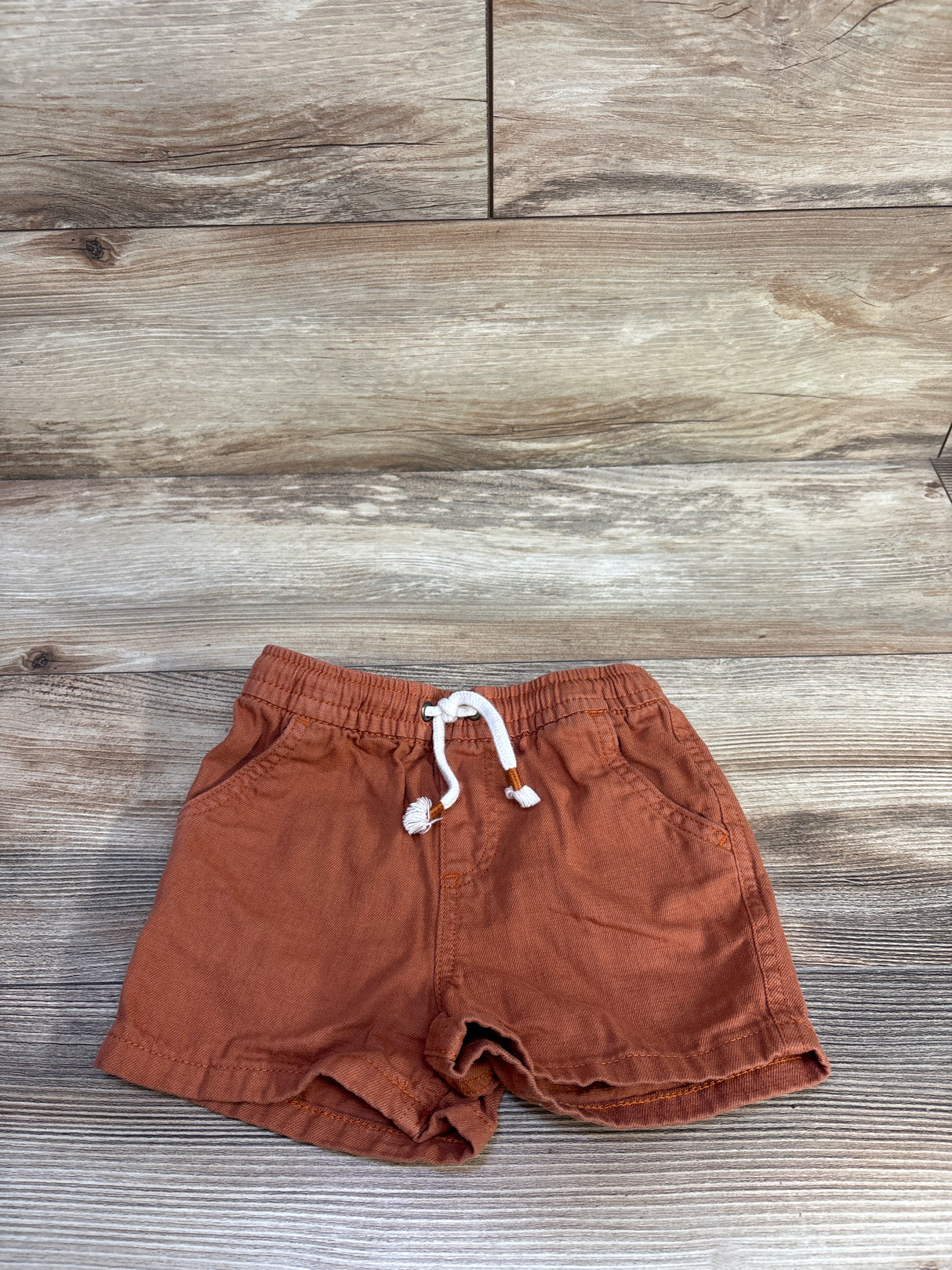 Little Co. Organic Shorts Rust sz 24m