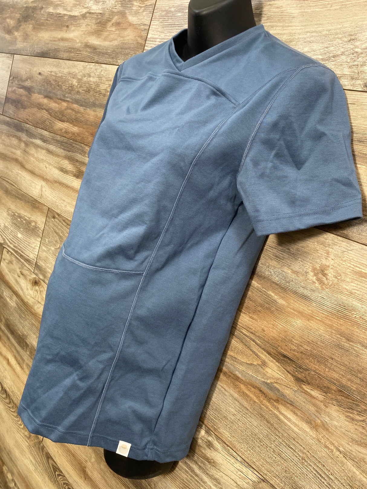 Lalabu Soothe Shirt Blue sz Small - Me n Mommy To Be