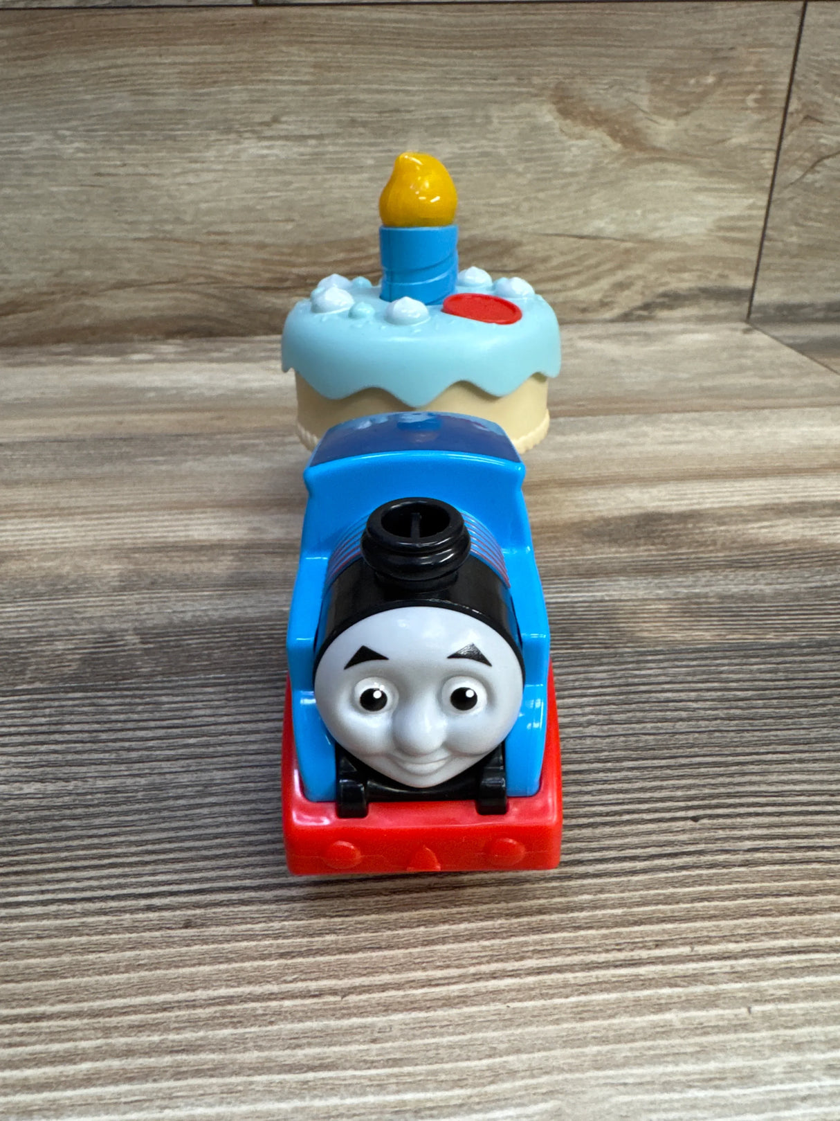 Fisher Price 3pc Thomas The Train Birthday Cake Toy