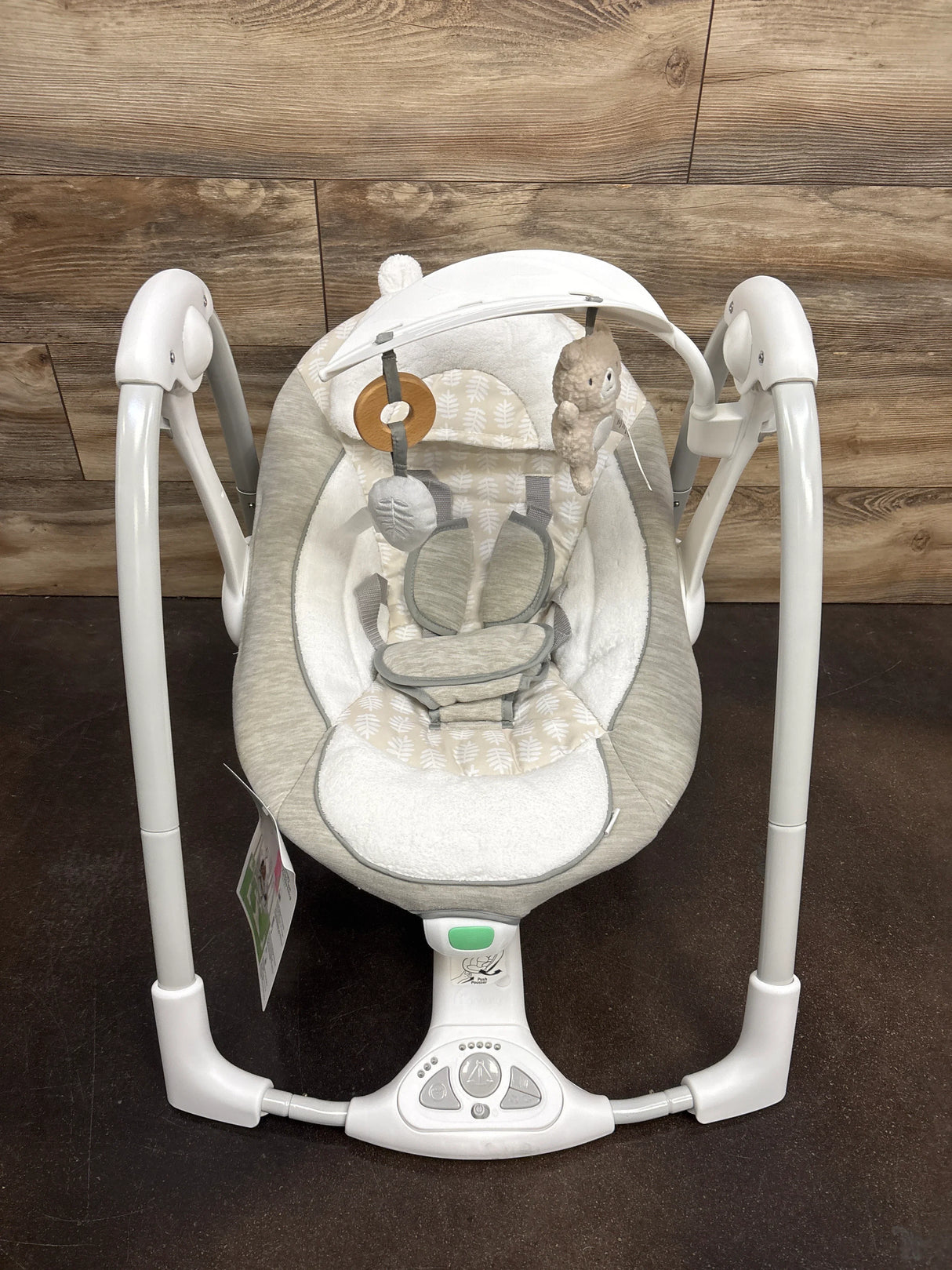 NEW Ingenuity ConvertMe Swing-2-Seat Compact Portable Swing - Wynn