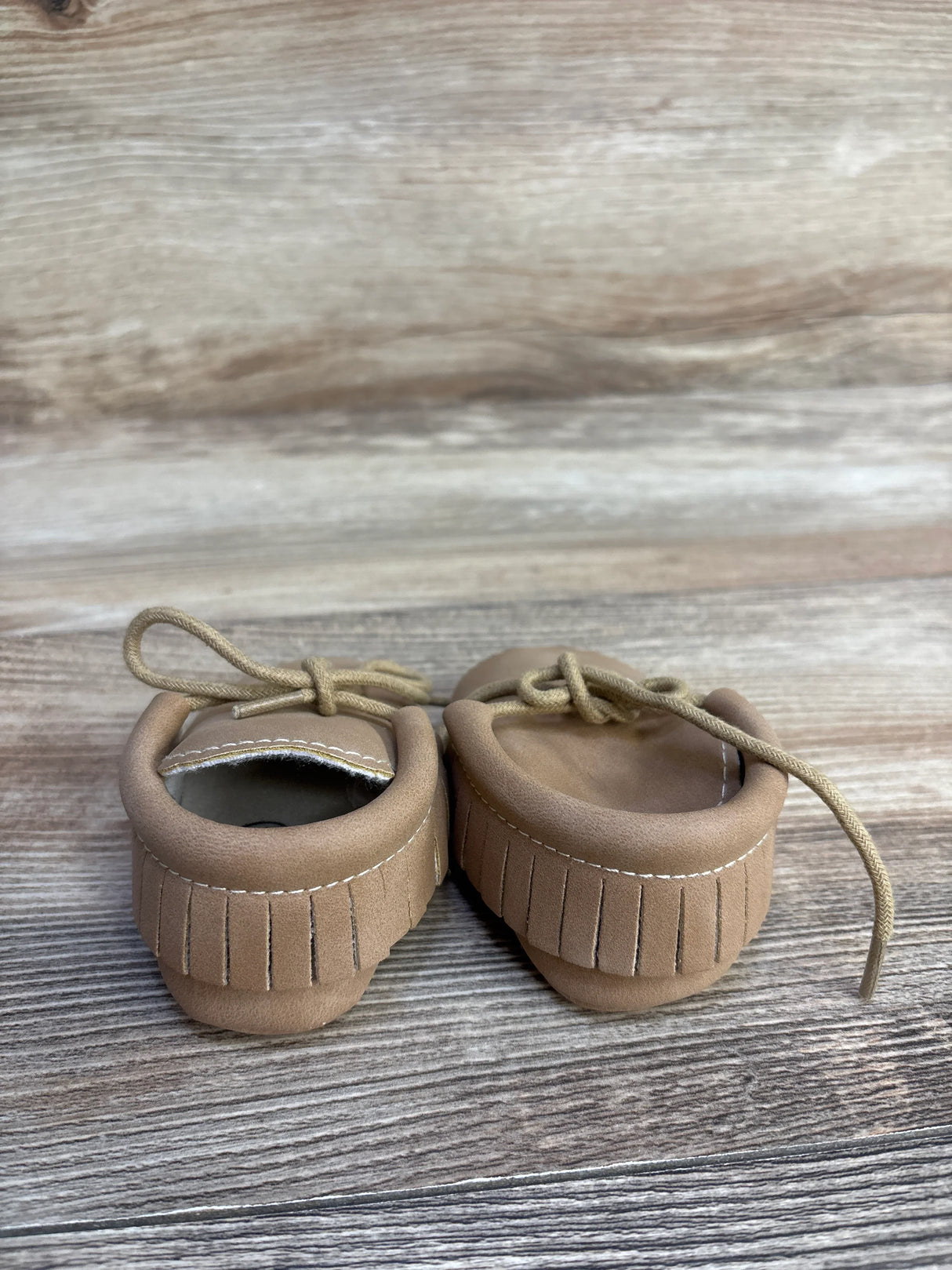 Soft Sole Baby Crib Shoes Tan sz 1c - Me n Mommy To Be