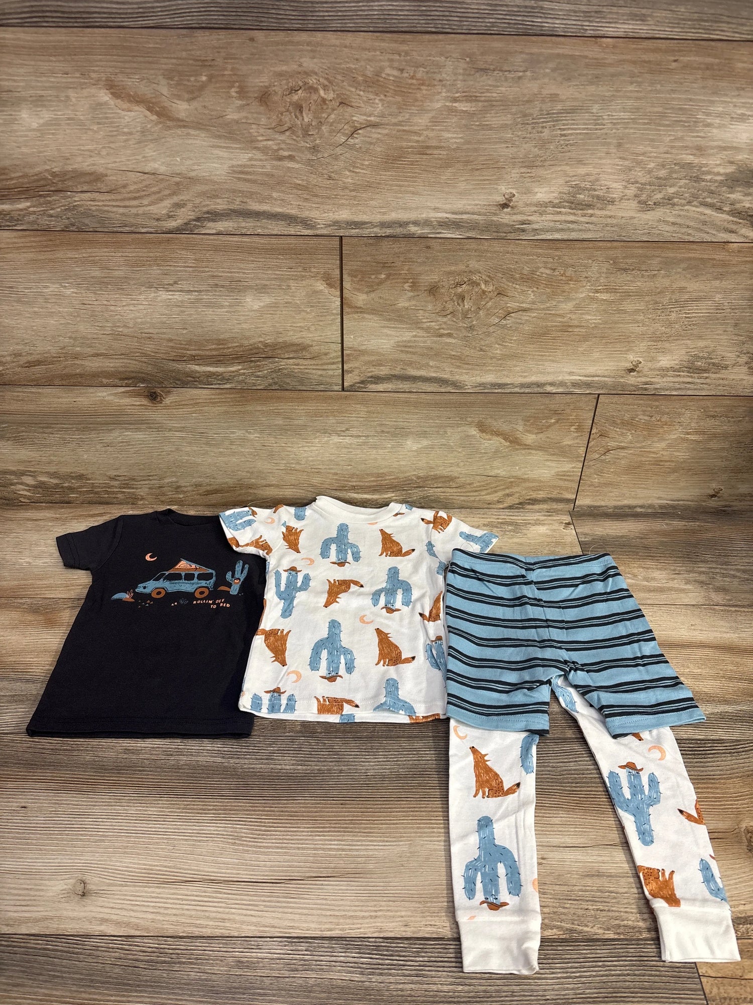 NEW Just One You 4pc Sleep Set White sz 18m